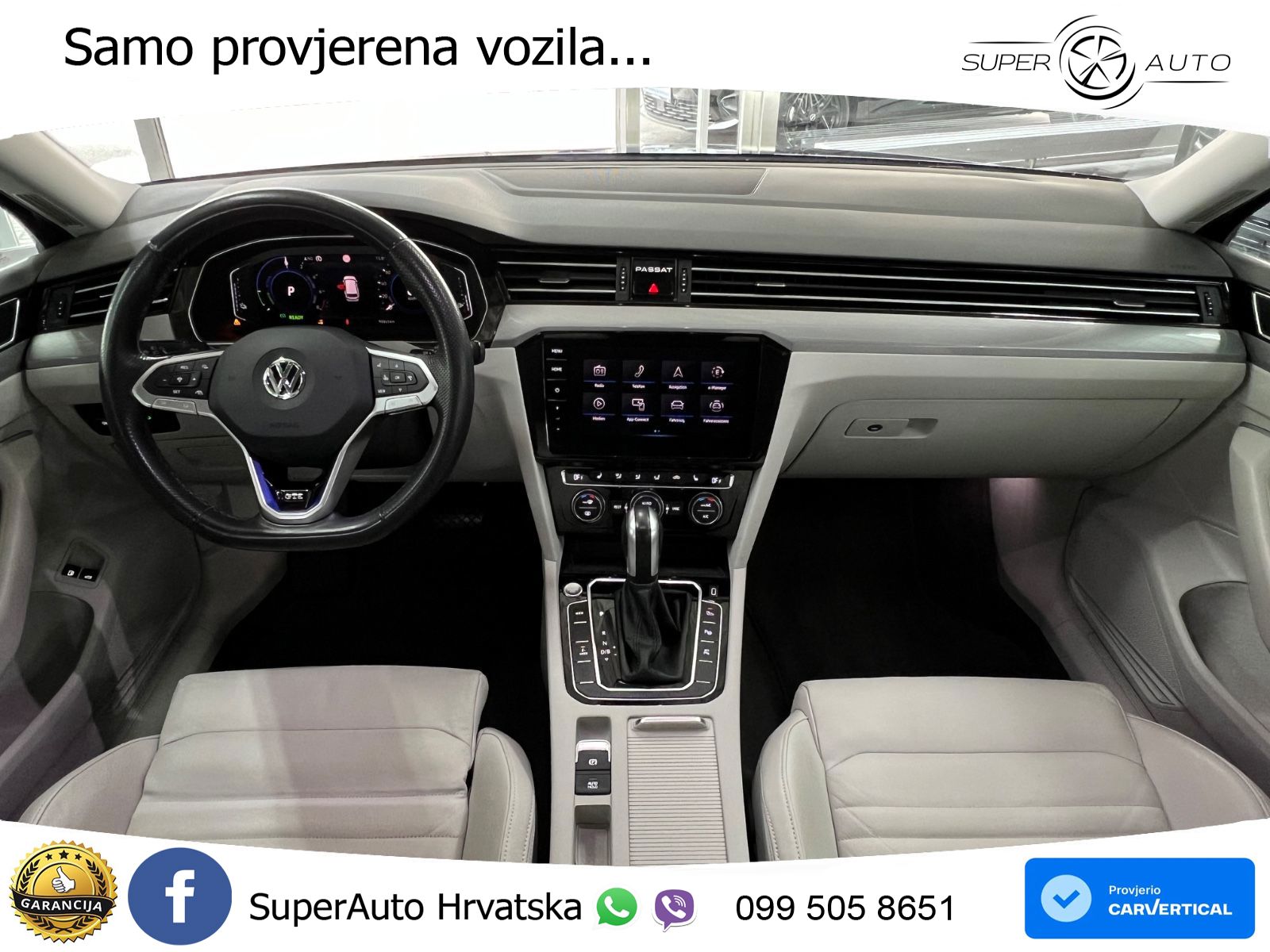 Volkswagen Passat Variant GTE 1.4 TSI (218 KS) DSG LED+GR SJED+ACC