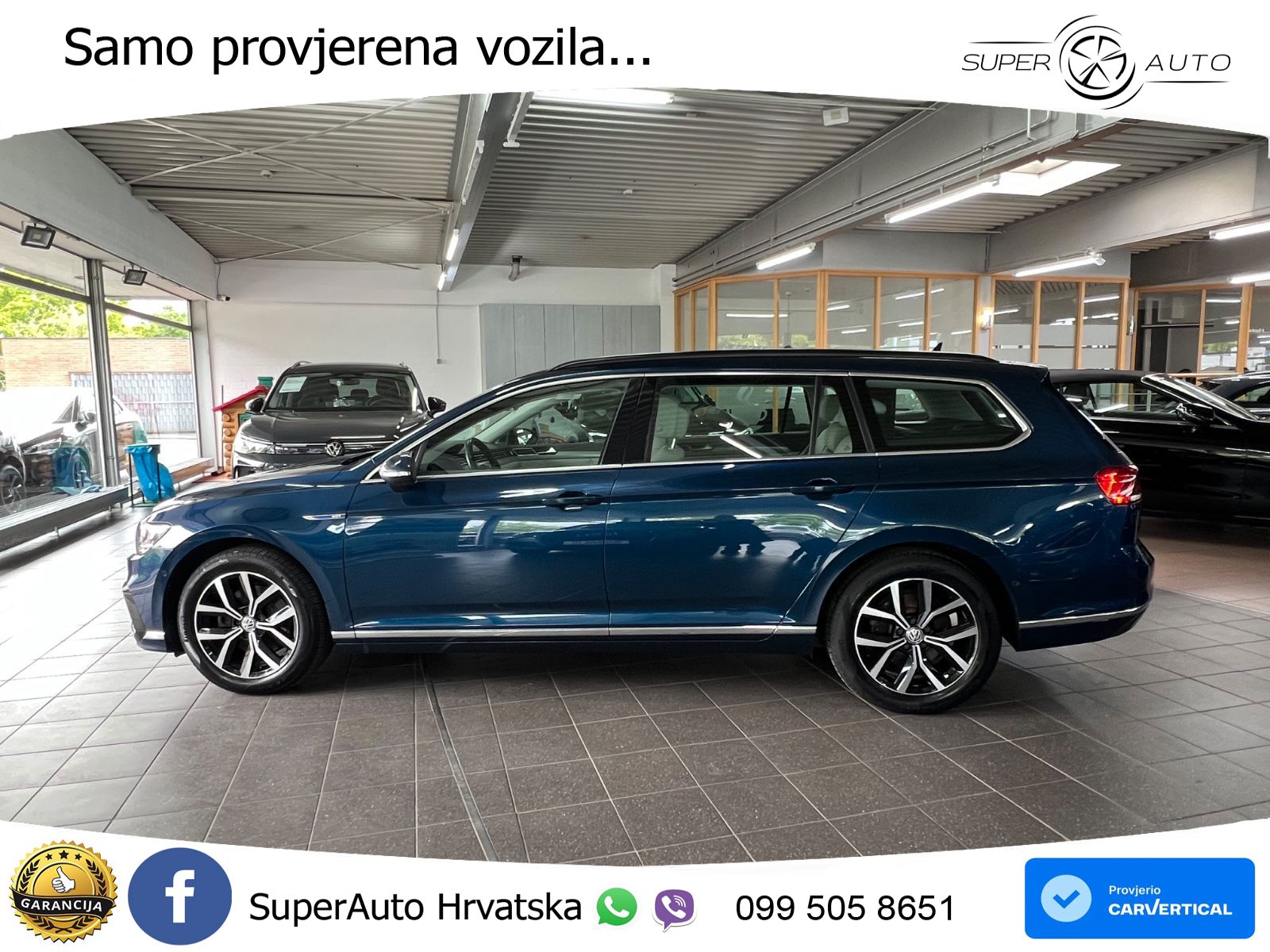 Volkswagen Passat Variant GTE 1.4 TSI (218 KS) DSG LED+GR SJED+ACC