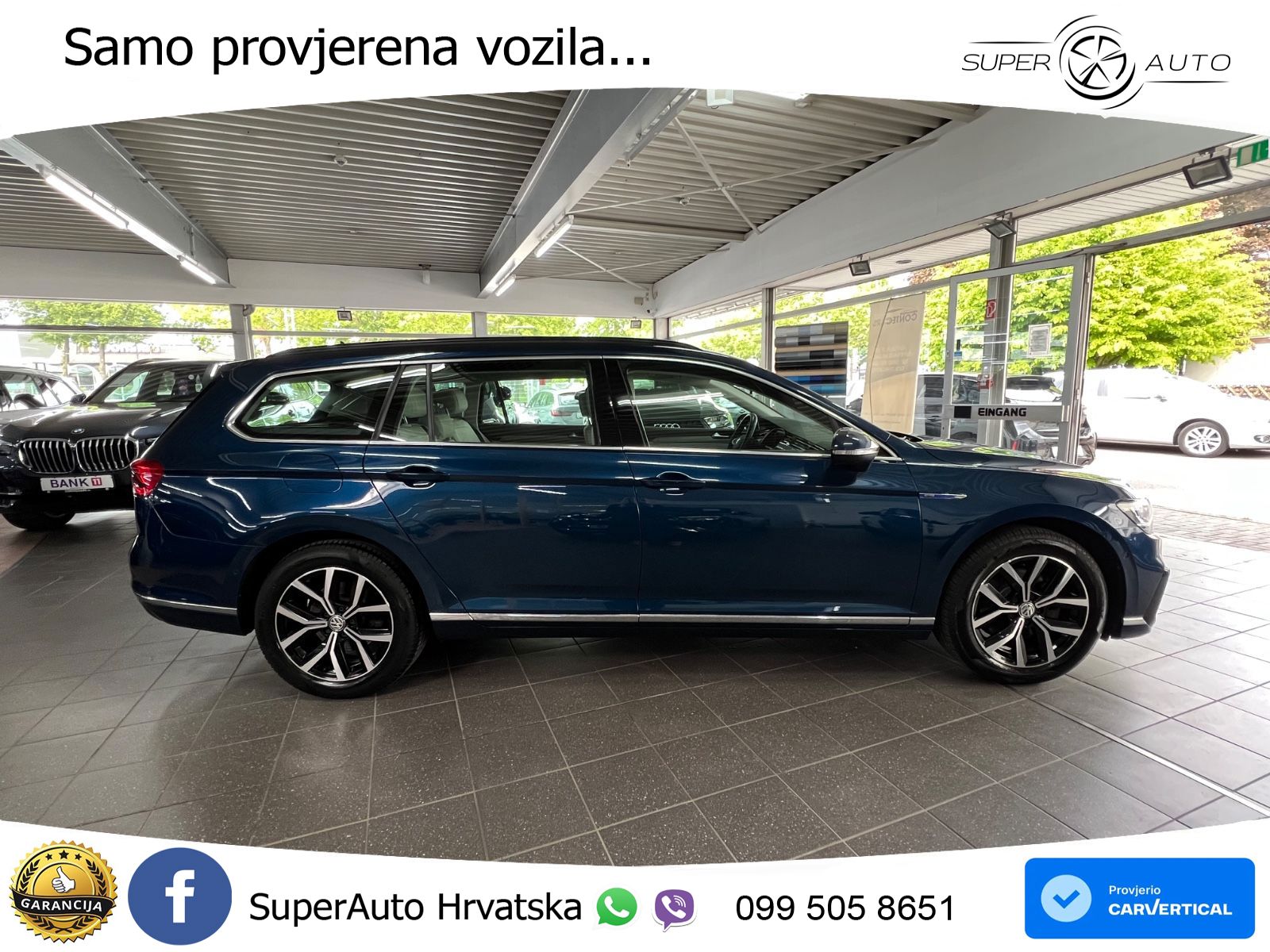 Volkswagen Passat Variant GTE 1.4 TSI (218 KS) DSG LED+GR SJED+ACC