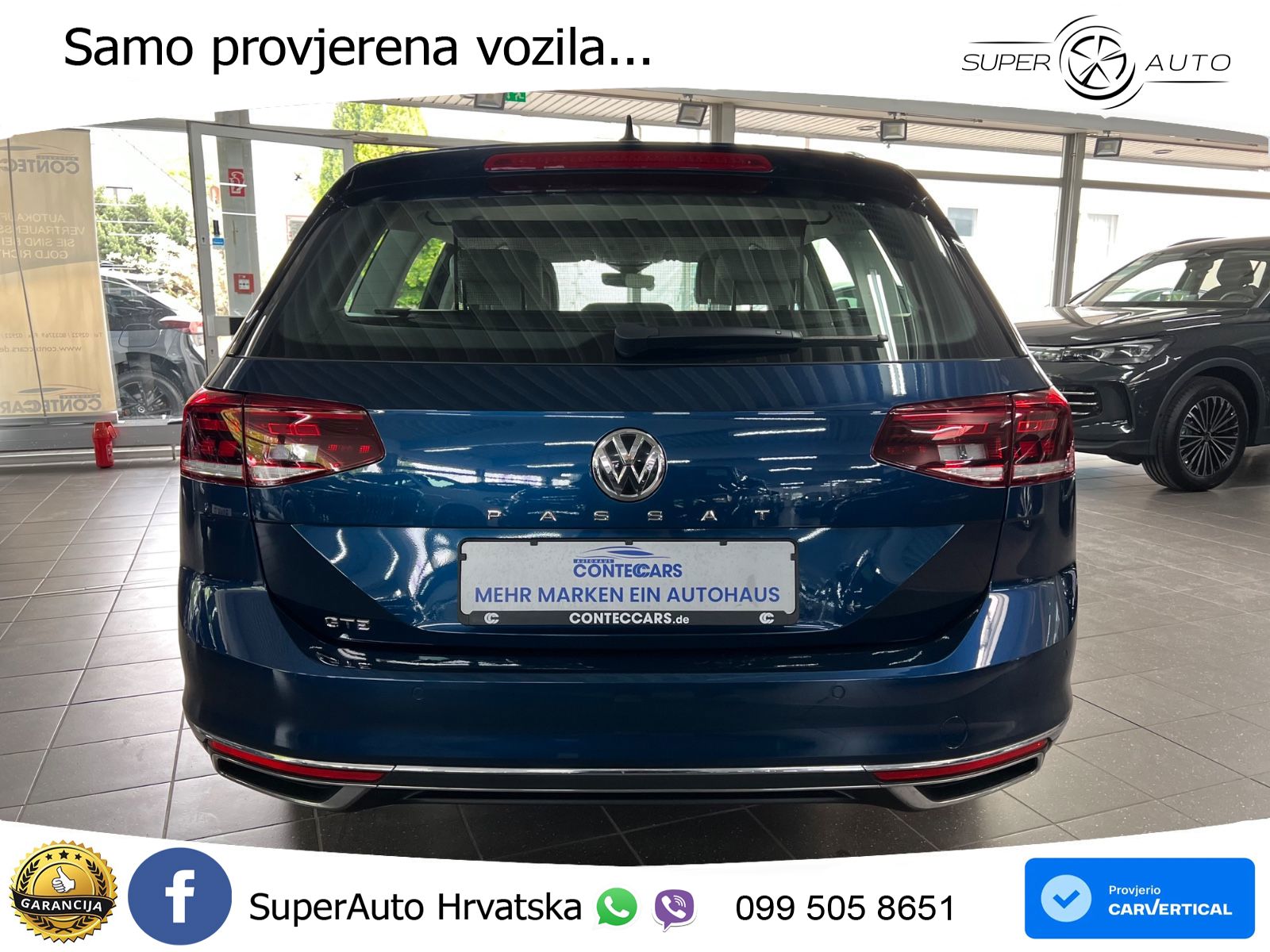 Volkswagen Passat Variant GTE 1.4 TSI (218 KS) DSG LED+GR SJED+ACC