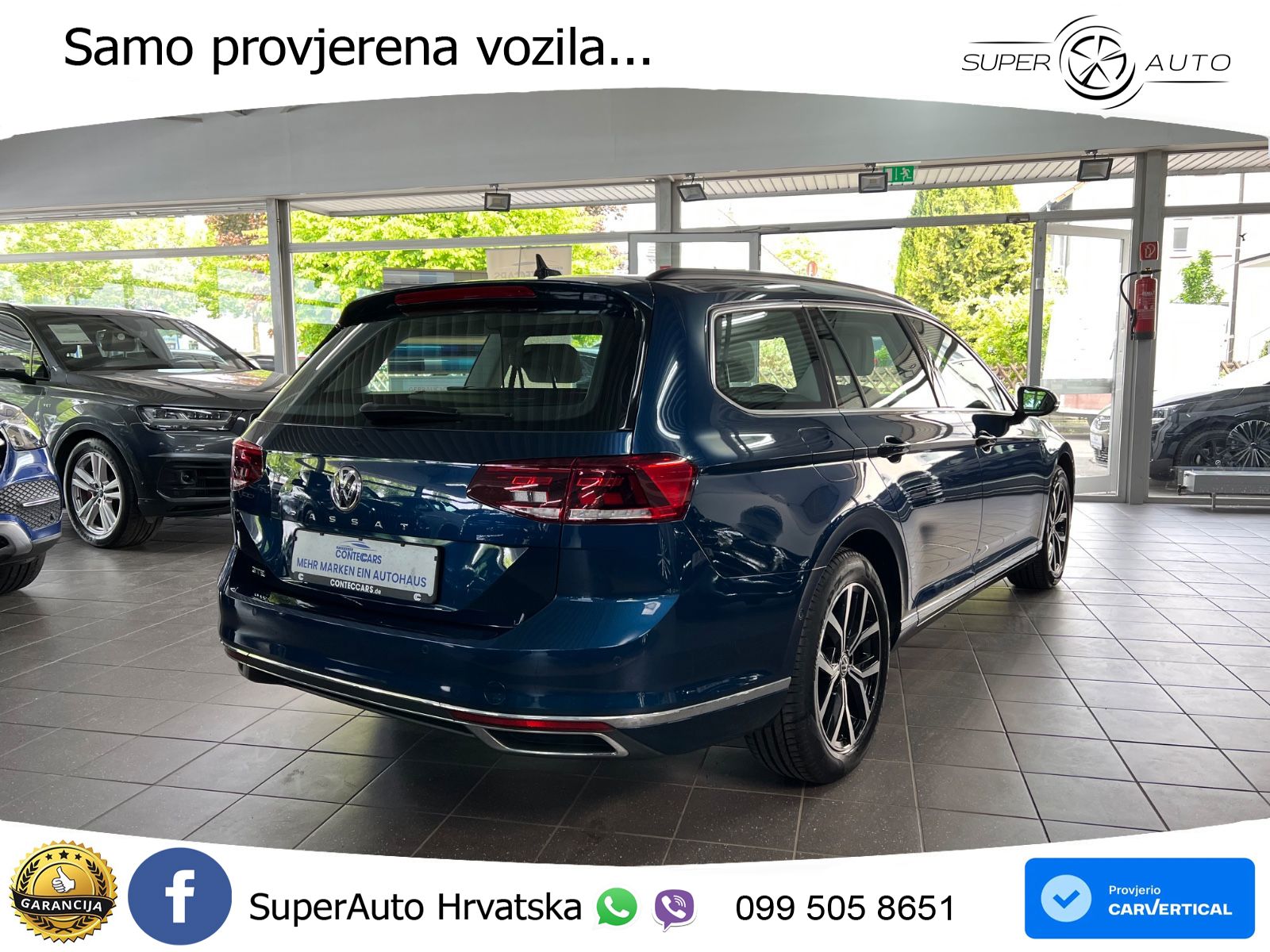 Volkswagen Passat Variant GTE 1.4 TSI (218 KS) DSG LED+GR SJED+ACC