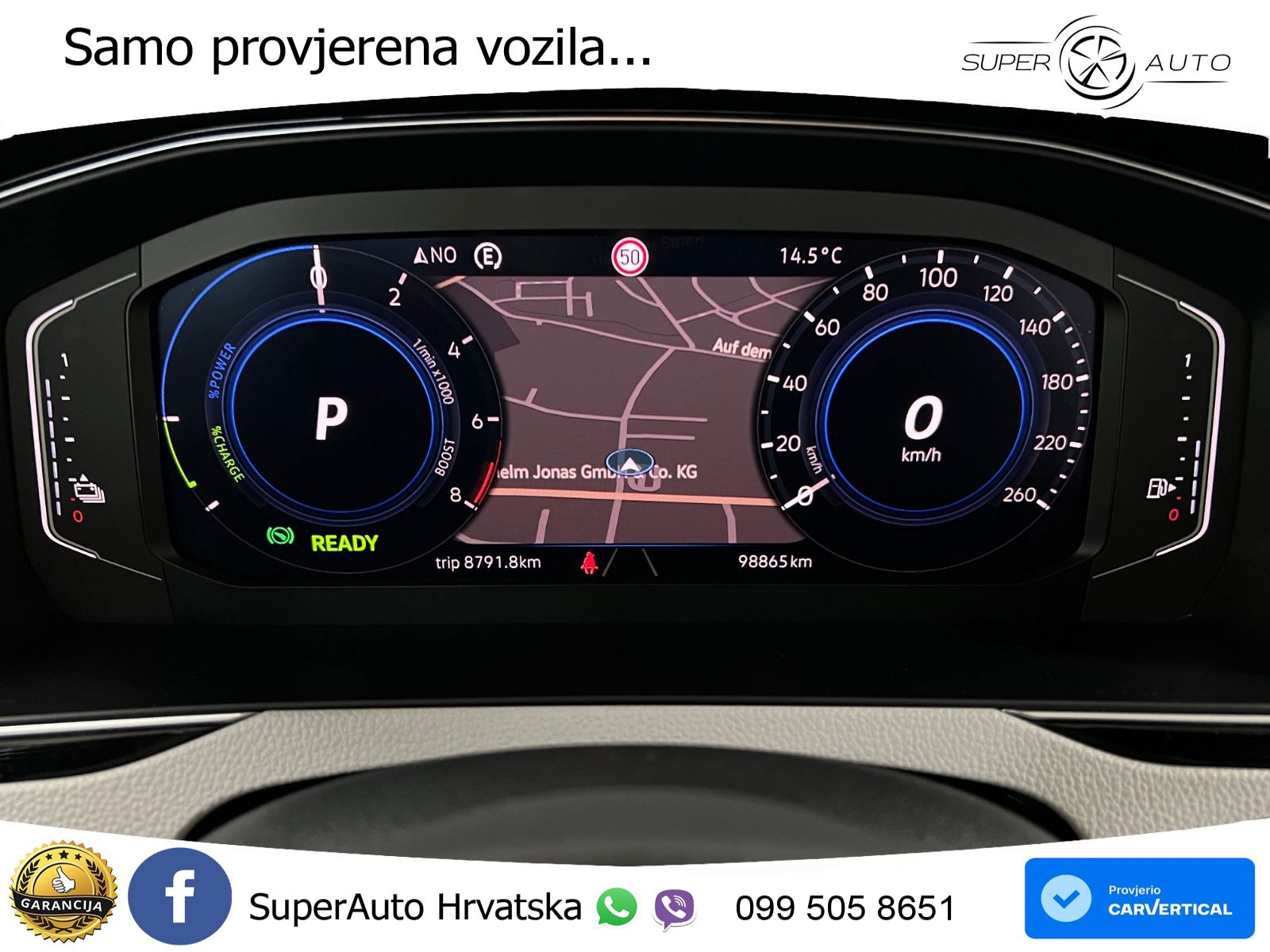 Volkswagen Passat Variant GTE 1.4 TSI (218 KS) DSG LED+GR SJED+ACC