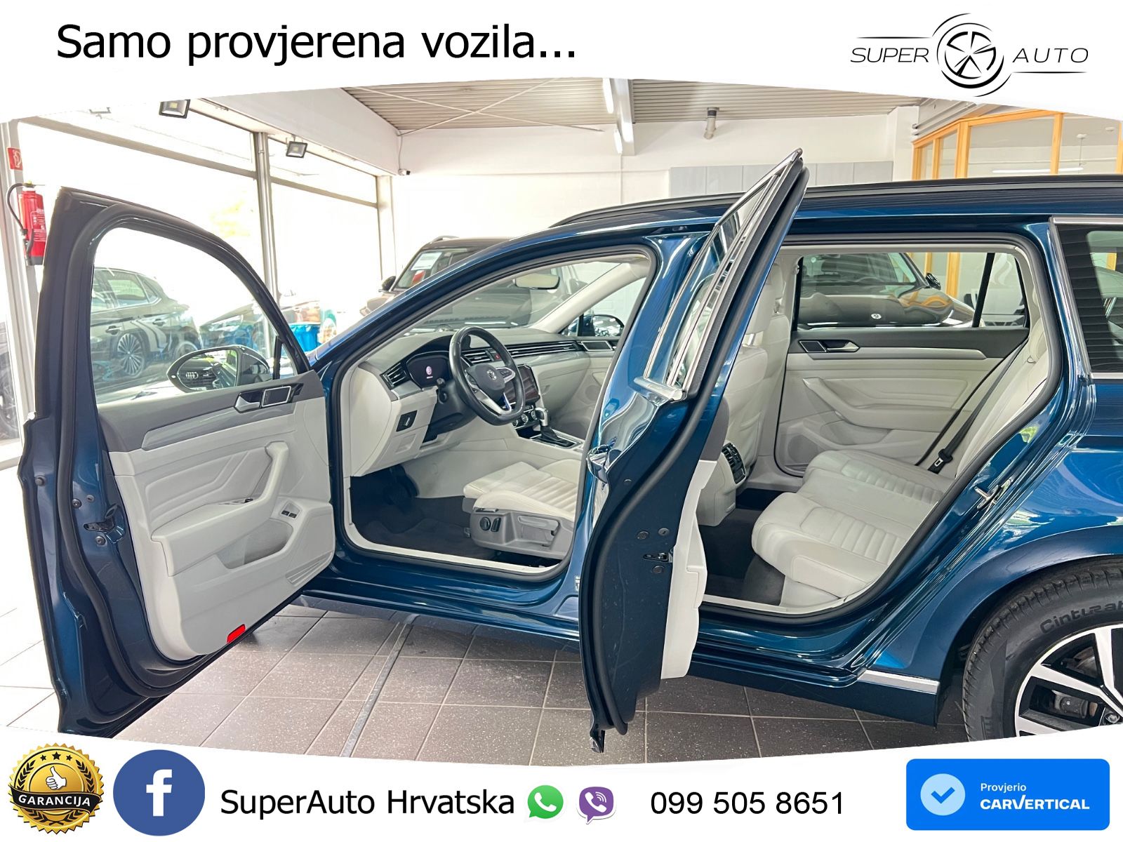 Volkswagen Passat Variant GTE 1.4 TSI (218 KS) DSG LED+GR SJED+ACC