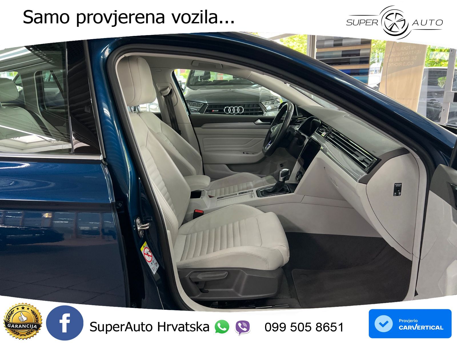 Volkswagen Passat Variant GTE 1.4 TSI (218 KS) DSG LED+GR SJED+ACC