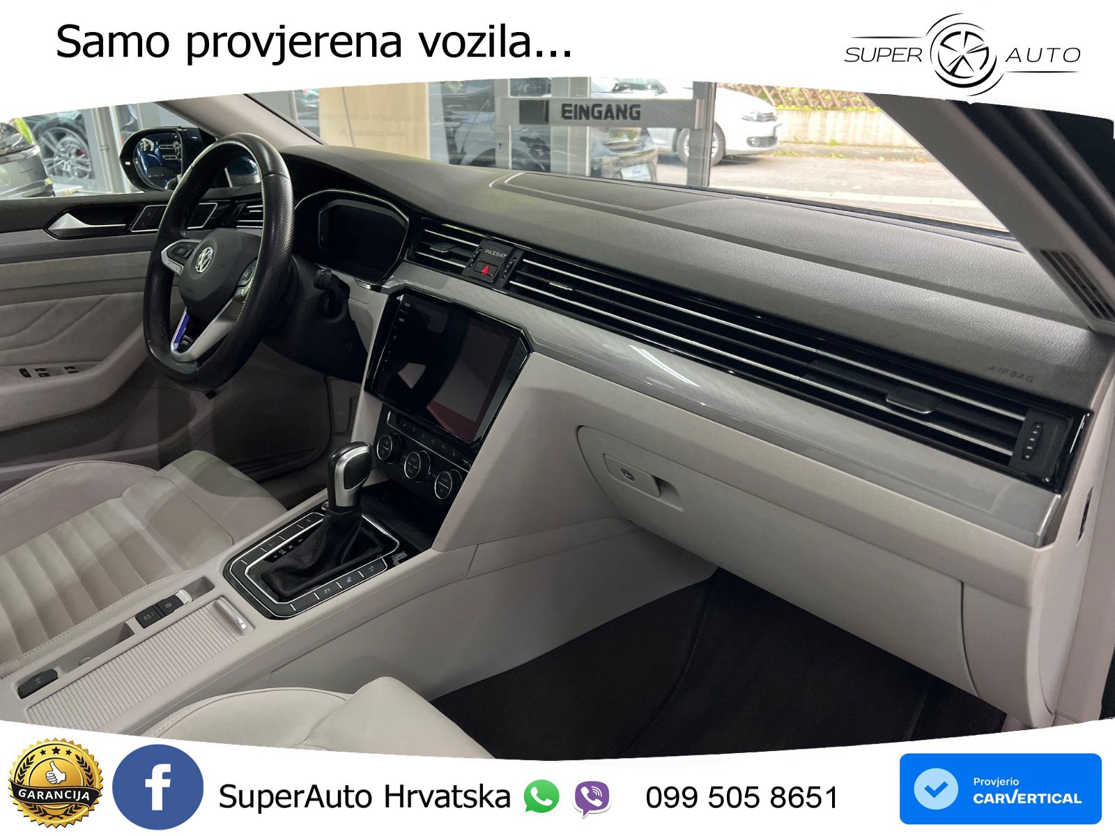 Volkswagen Passat Variant GTE 1.4 TSI (218 KS) DSG LED+GR SJED+ACC