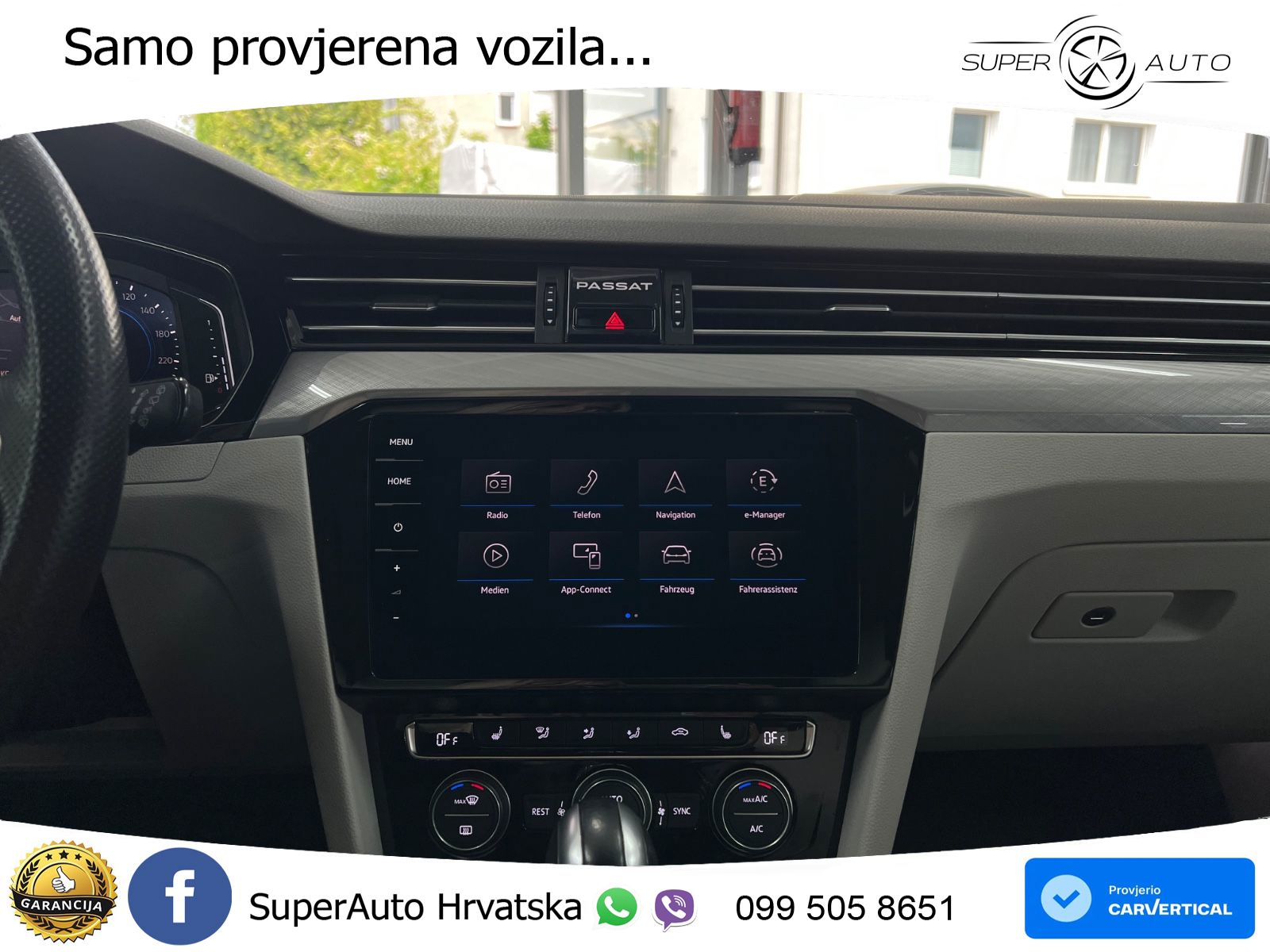 Volkswagen Passat Variant GTE 1.4 TSI (218 KS) DSG LED+GR SJED+ACC