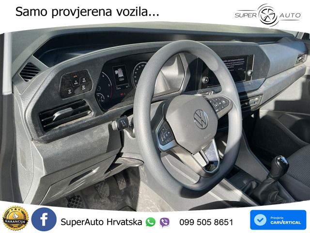 Volkswagen Caddy Maxi Cargo EcoProfi 102 KS