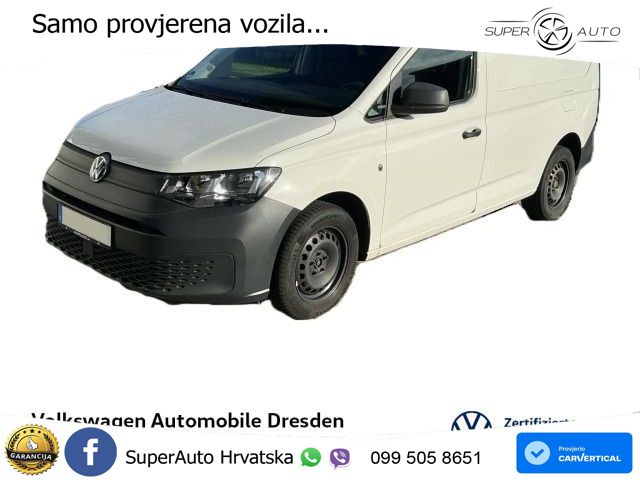 Volkswagen Caddy Maxi Cargo EcoProfi 102 KS