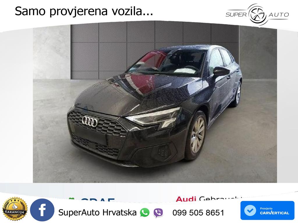 Audi A3 30 TDI (116 KS) LED+GR SJED+ACC