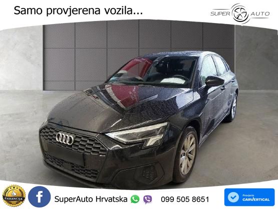 Audi A3 30 TDI (116 KS) LED+GR SJED+ACC