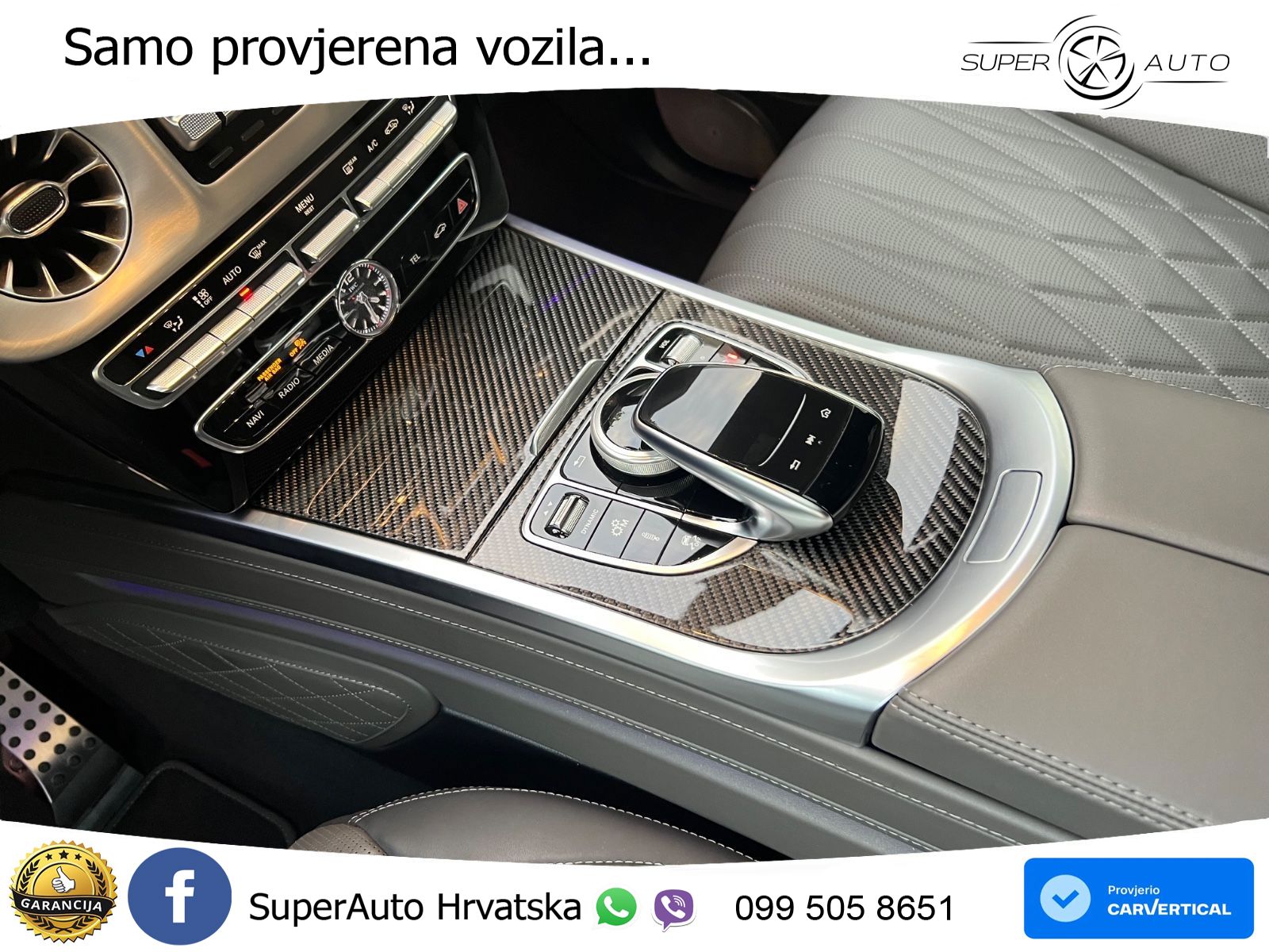 Mercedes AMG G 63 Long V8 (585 KS) 4MATIC 9G-TRONIC AMG SPEEDSHIFT TCT Manufaktur LED+GR SJED+ACC