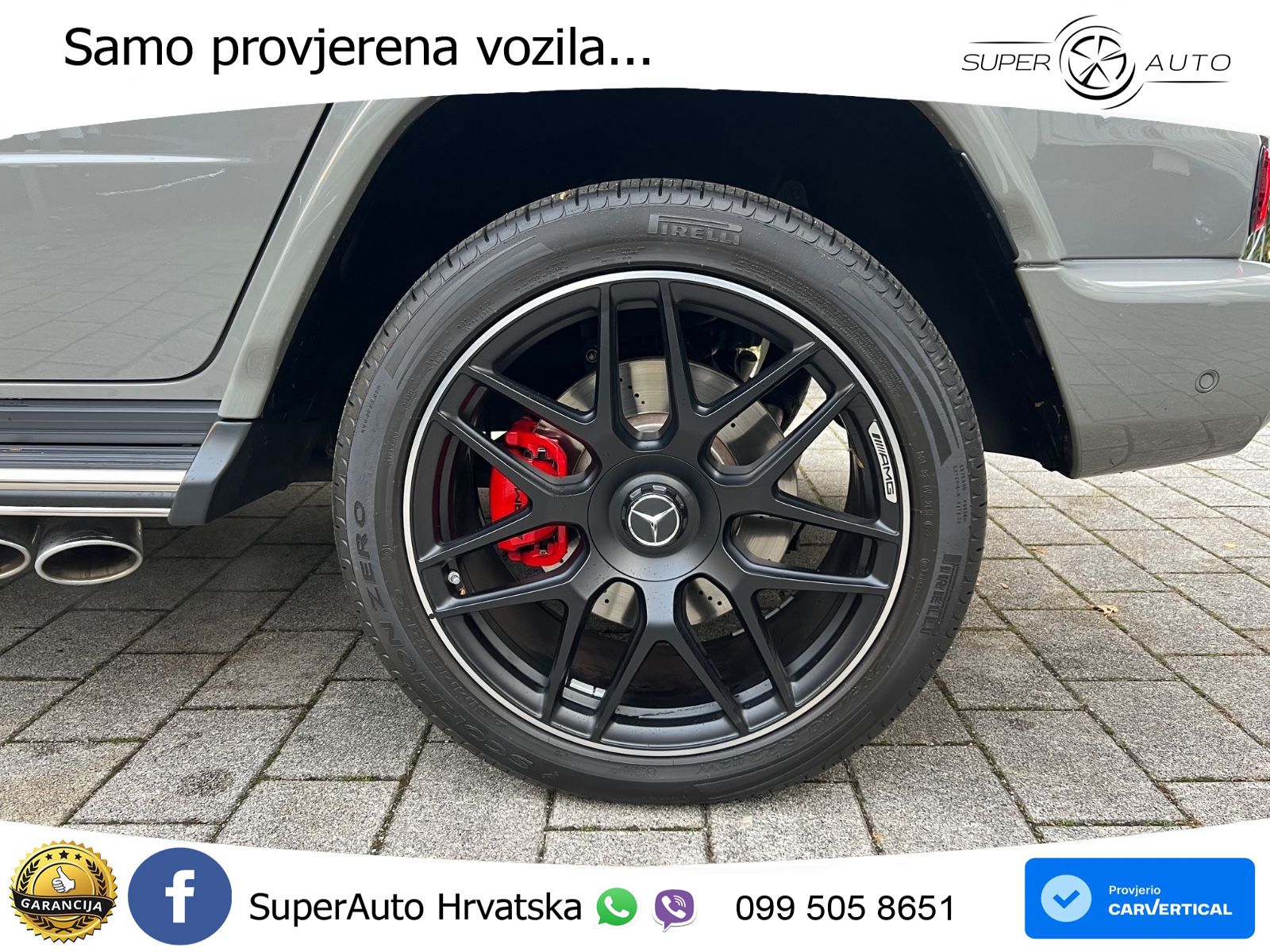 Mercedes AMG G 63 Long V8 (585 KS) 4MATIC 9G-TRONIC AMG SPEEDSHIFT TCT Manufaktur LED+GR SJED+ACC