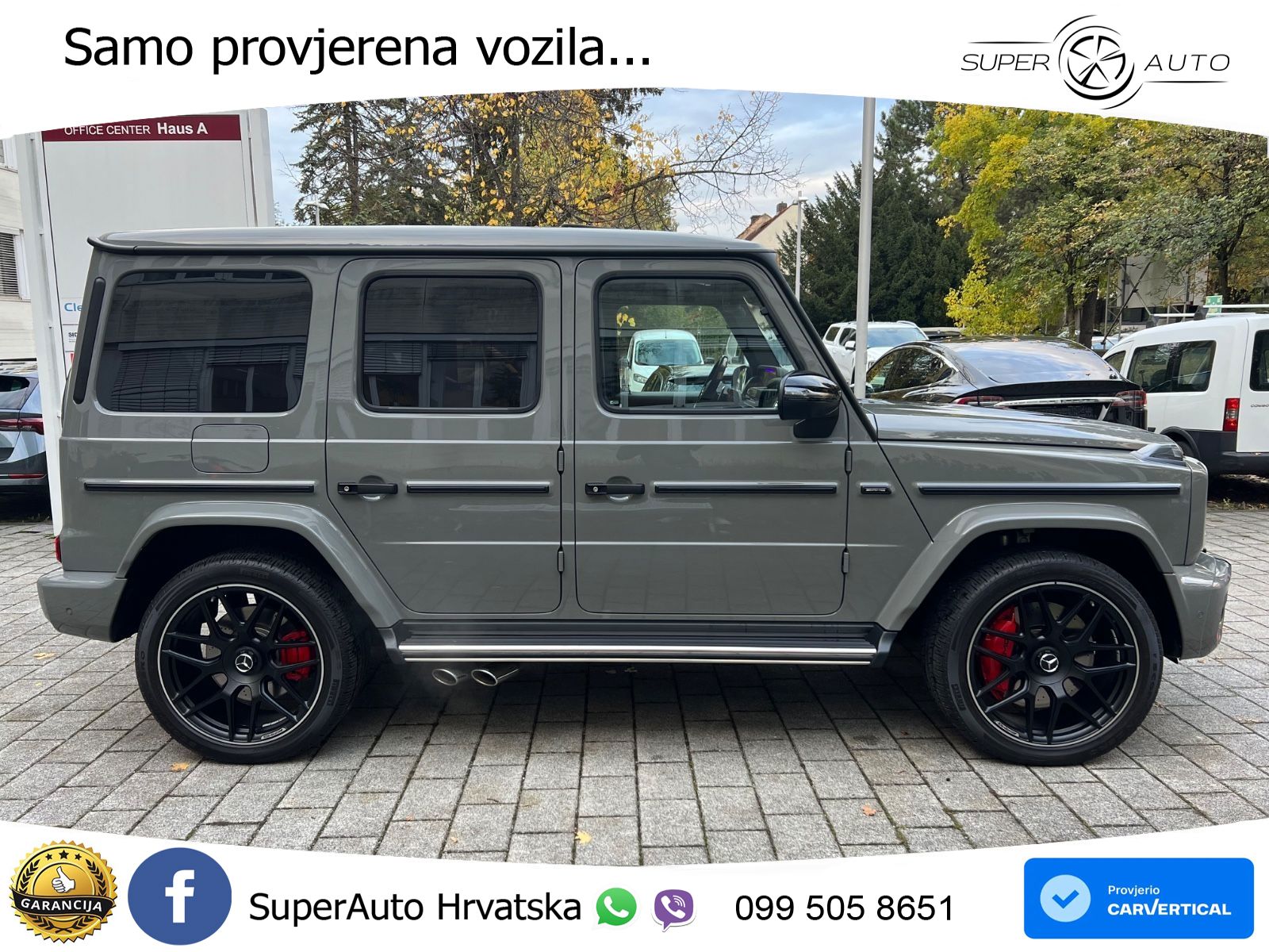 Mercedes AMG G 63 Long V8 (585 KS) 4MATIC 9G-TRONIC AMG SPEEDSHIFT TCT Manufaktur LED+GR SJED+ACC