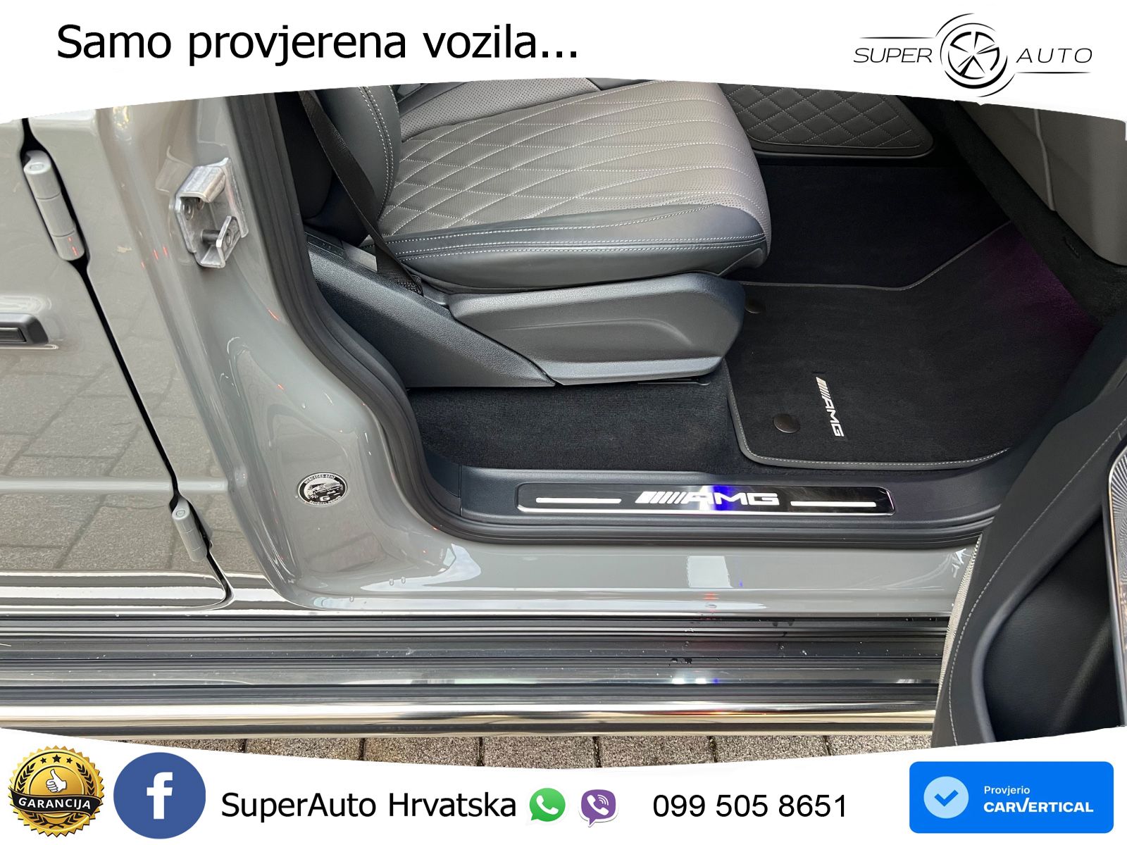 Mercedes AMG G 63 Long V8 (585 KS) 4MATIC 9G-TRONIC AMG SPEEDSHIFT TCT Manufaktur LED+GR SJED+ACC