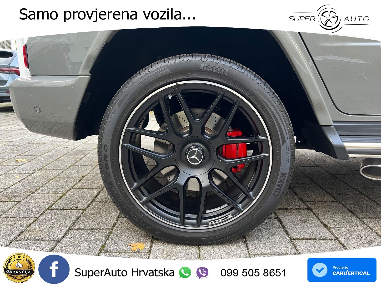 Mercedes AMG G 63 Long V8 (585 KS) 4MATIC 9G-TRONIC AMG SPEEDSHIFT TCT Manufaktur LED+GR SJED+ACC