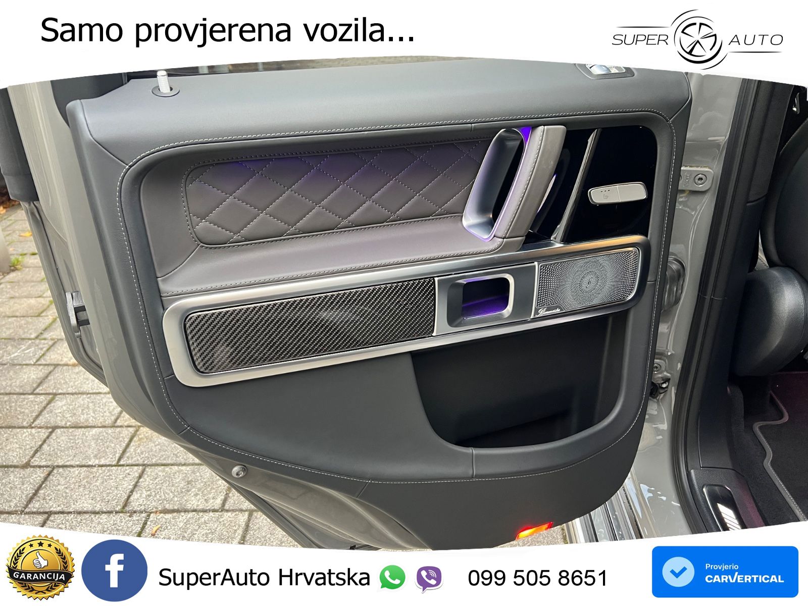 Mercedes AMG G 63 Long V8 (585 KS) 4MATIC 9G-TRONIC AMG SPEEDSHIFT TCT Manufaktur LED+GR SJED+ACC