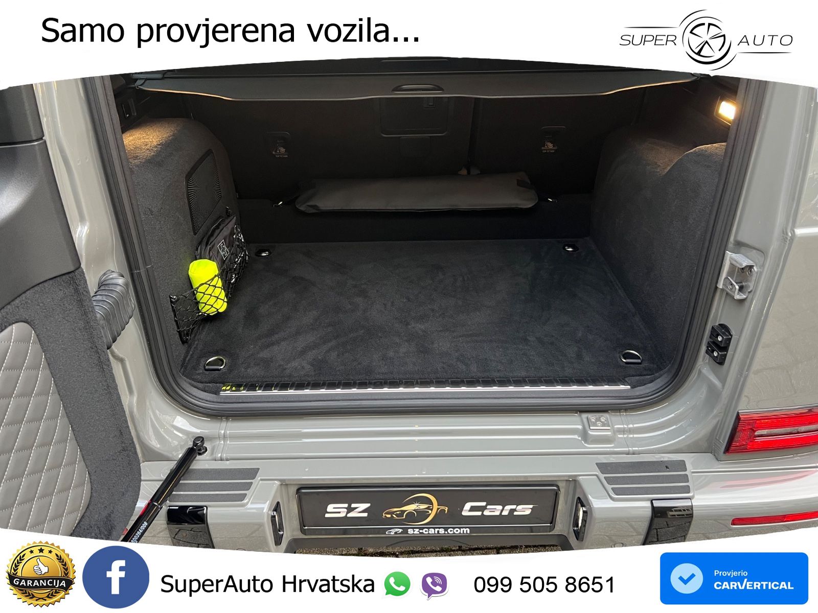 Mercedes AMG G 63 Long V8 (585 KS) 4MATIC 9G-TRONIC AMG SPEEDSHIFT TCT Manufaktur LED+GR SJED+ACC