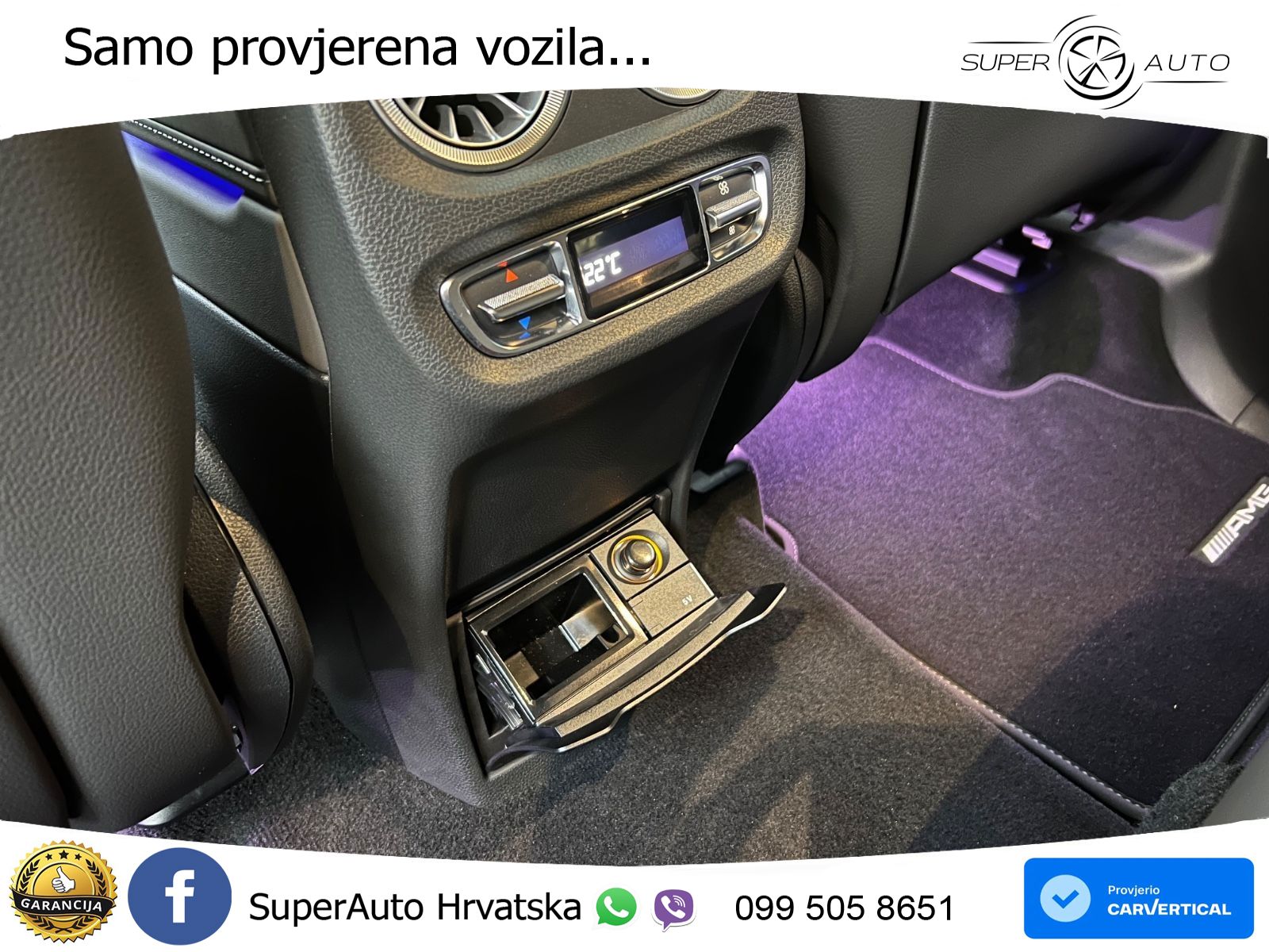 Mercedes AMG G 63 Long V8 (585 KS) 4MATIC 9G-TRONIC AMG SPEEDSHIFT TCT Manufaktur LED+GR SJED+ACC
