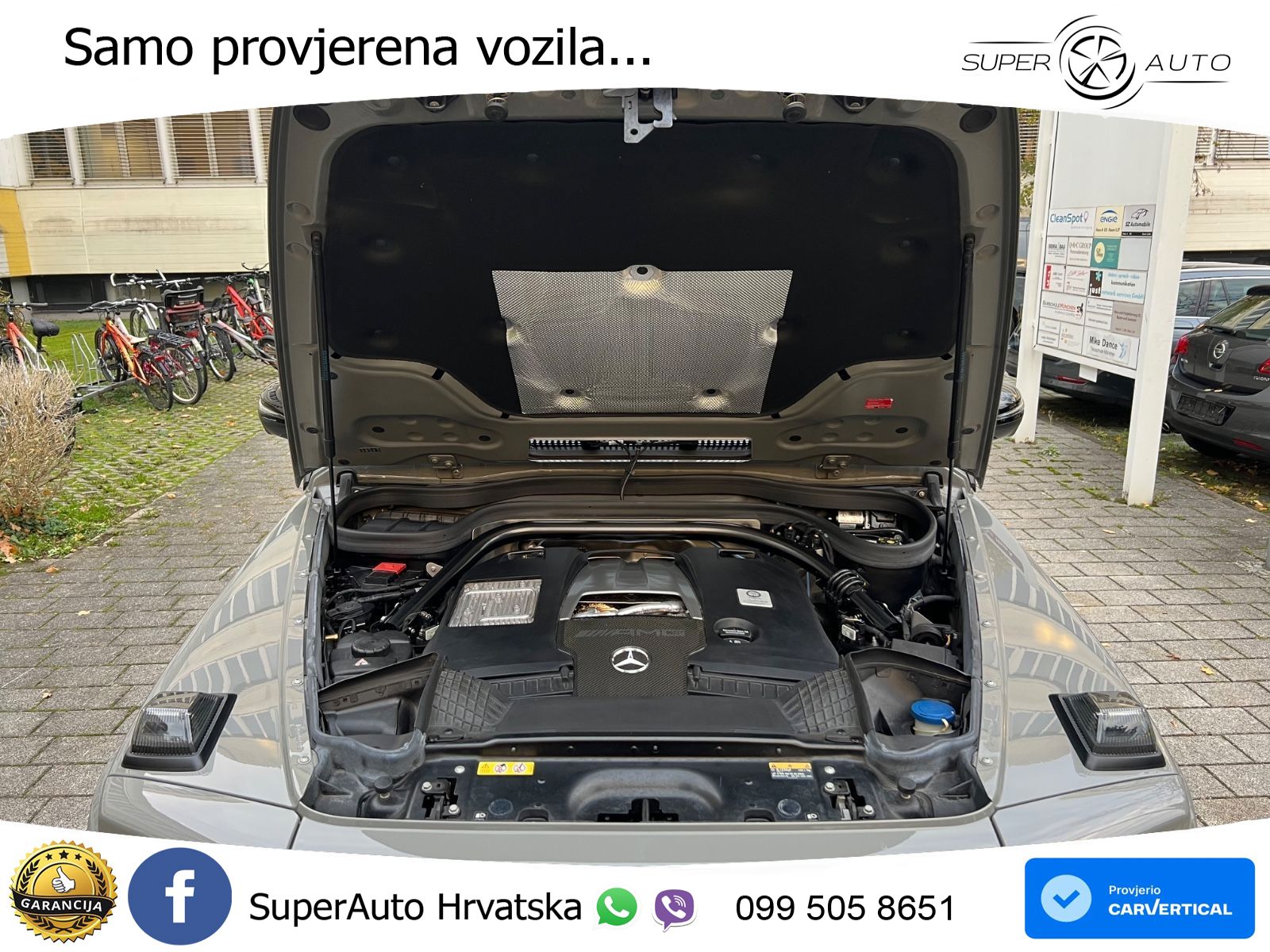 Mercedes AMG G 63 Long V8 (585 KS) 4MATIC 9G-TRONIC AMG SPEEDSHIFT TCT Manufaktur LED+GR SJED+ACC