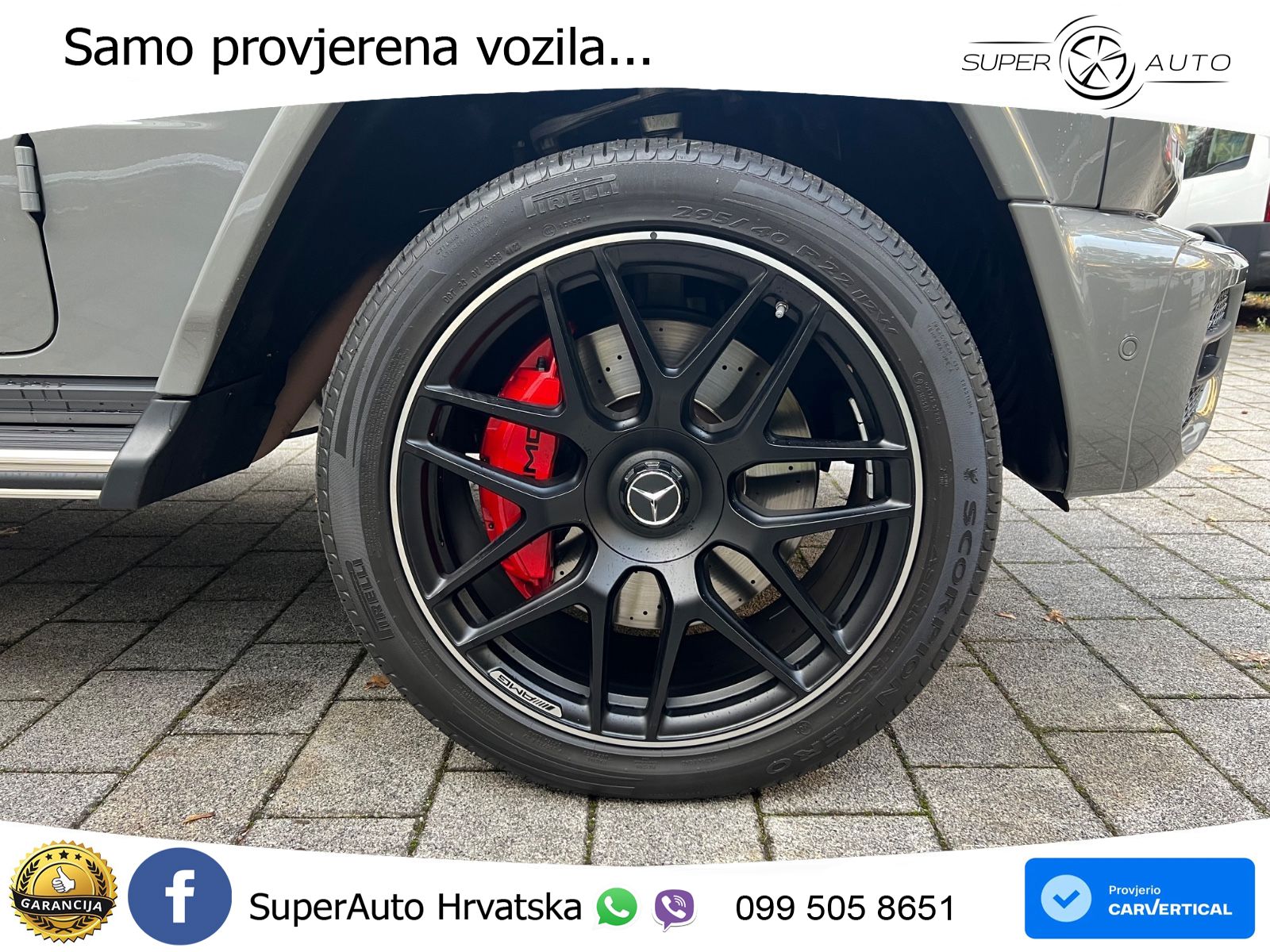 Mercedes AMG G 63 Long V8 (585 KS) 4MATIC 9G-TRONIC AMG SPEEDSHIFT TCT Manufaktur LED+GR SJED+ACC