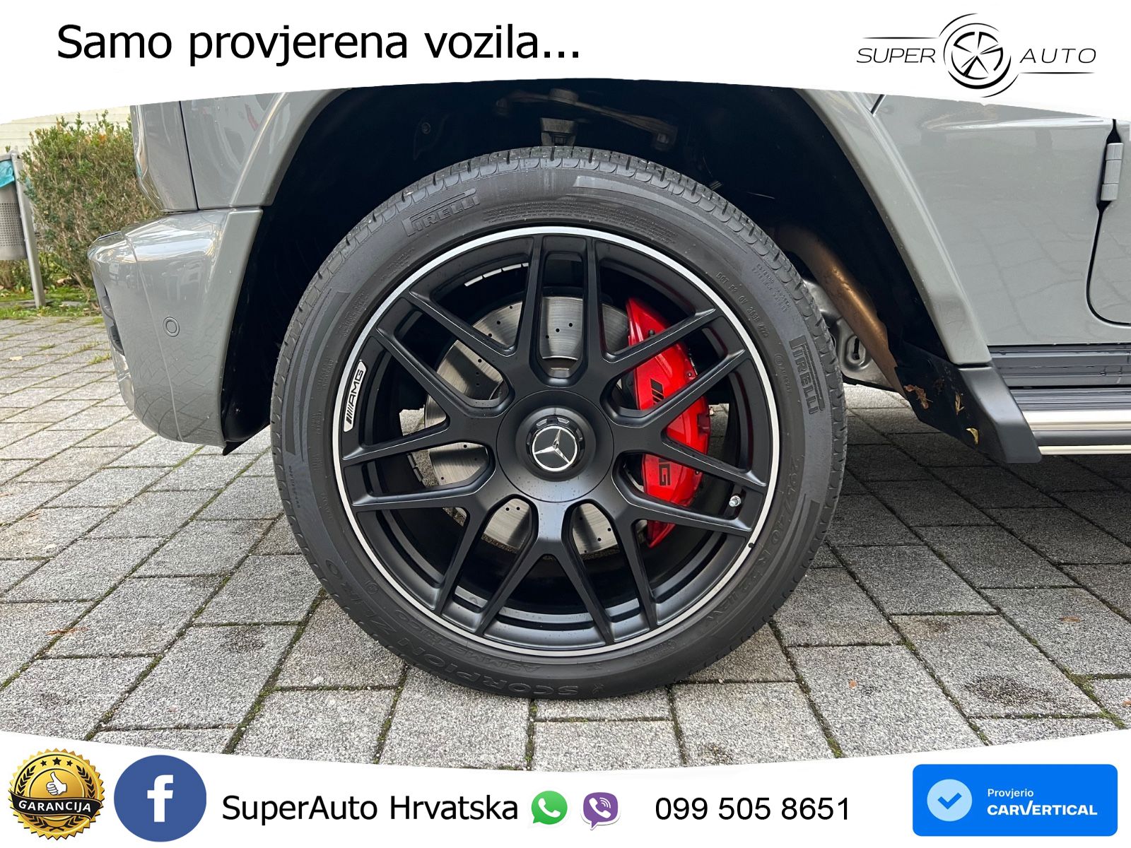 Mercedes AMG G 63 Long V8 (585 KS) 4MATIC 9G-TRONIC AMG SPEEDSHIFT TCT Manufaktur LED+GR SJED+ACC