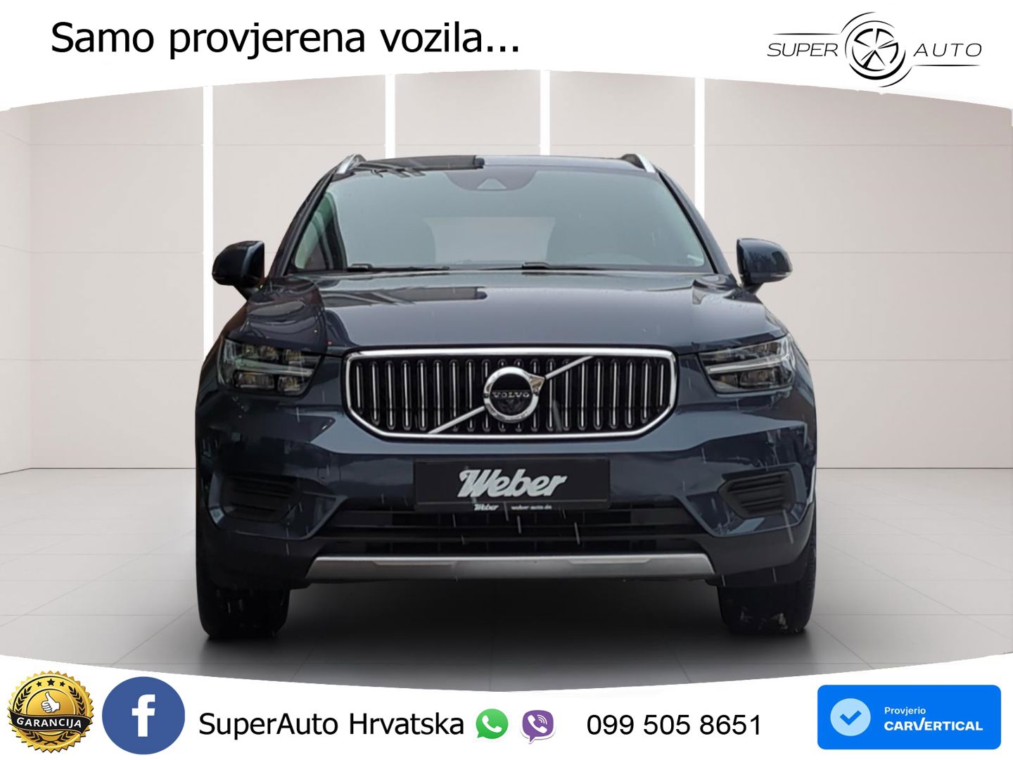 Volvo XC40 2.0 B4 197 KS Automatic ACC+GR SJED+360+PANO