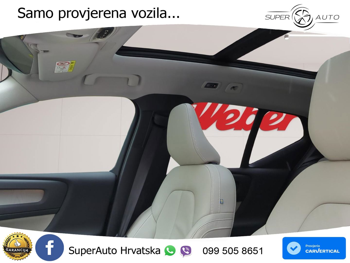 Volvo XC40 2.0 B4 197 KS Automatic ACC+GR SJED+360+PANO