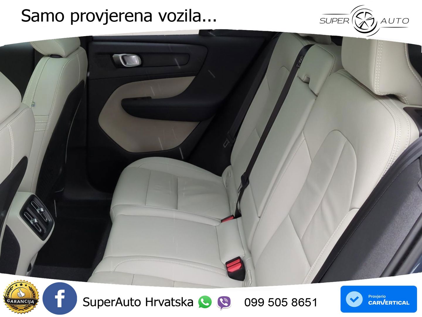 Volvo XC40 2.0 B4 197 KS Automatic ACC+GR SJED+360+PANO