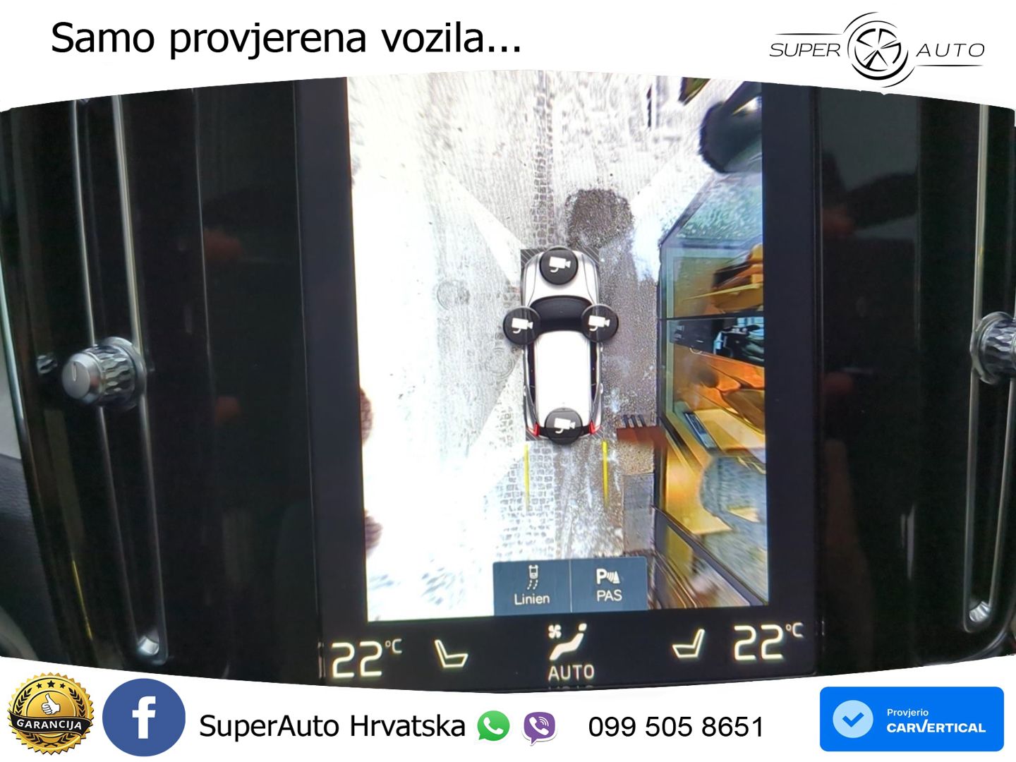 Volvo XC40 2.0 B4 197 KS Automatic ACC+GR SJED+360+PANO