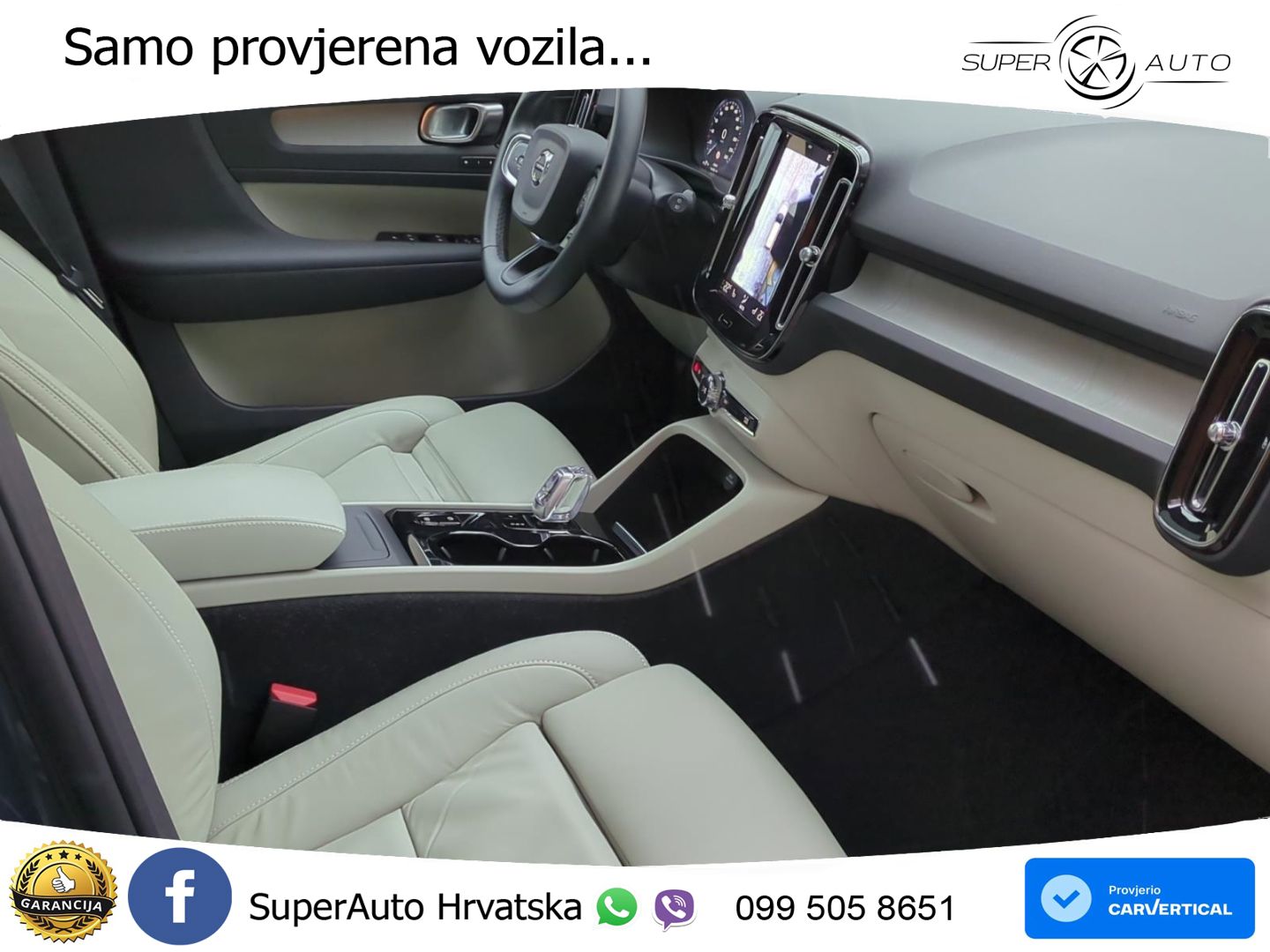 Volvo XC40 2.0 B4 197 KS Automatic ACC+GR SJED+360+PANO