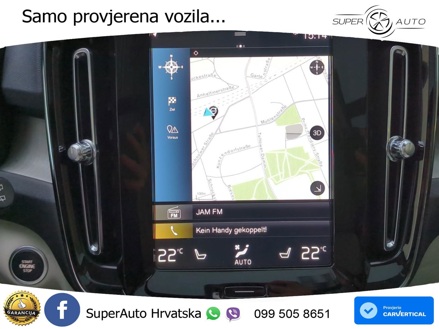 Volvo XC40 2.0 B4 197 KS Automatic ACC+GR SJED+360+PANO