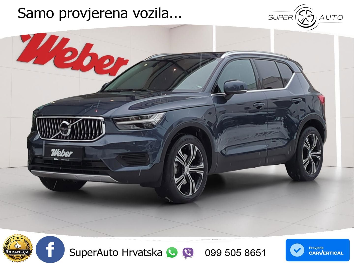 Volvo XC40 2.0 B4 197 KS Automatic ACC+GR SJED+360+PANO