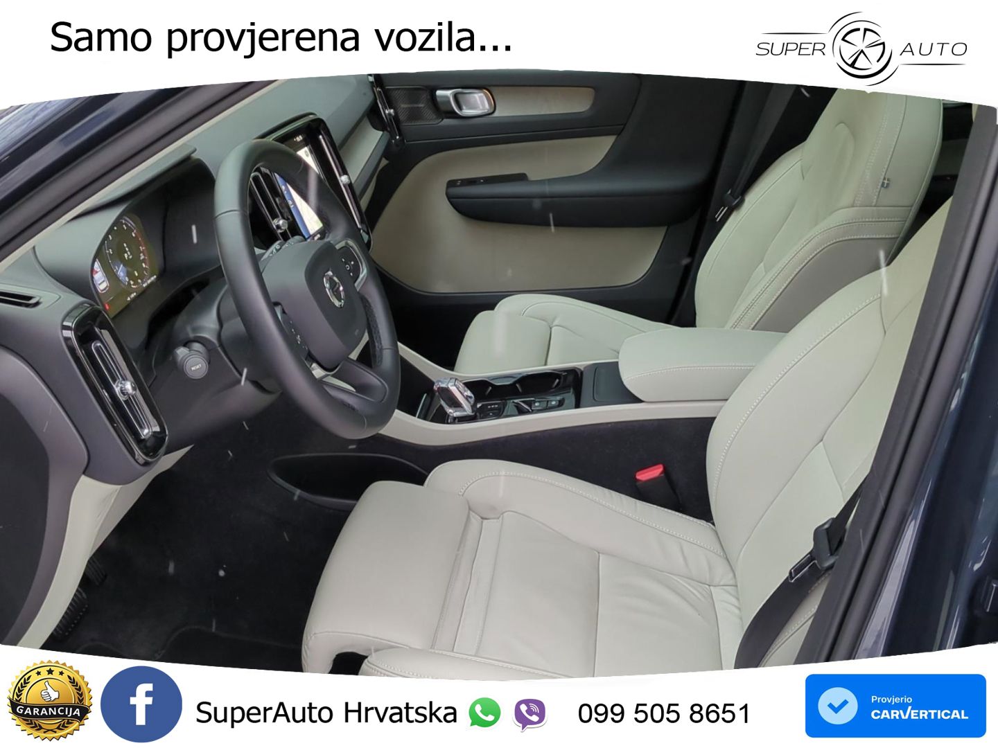 Volvo XC40 2.0 B4 197 KS Automatic ACC+GR SJED+360+PANO