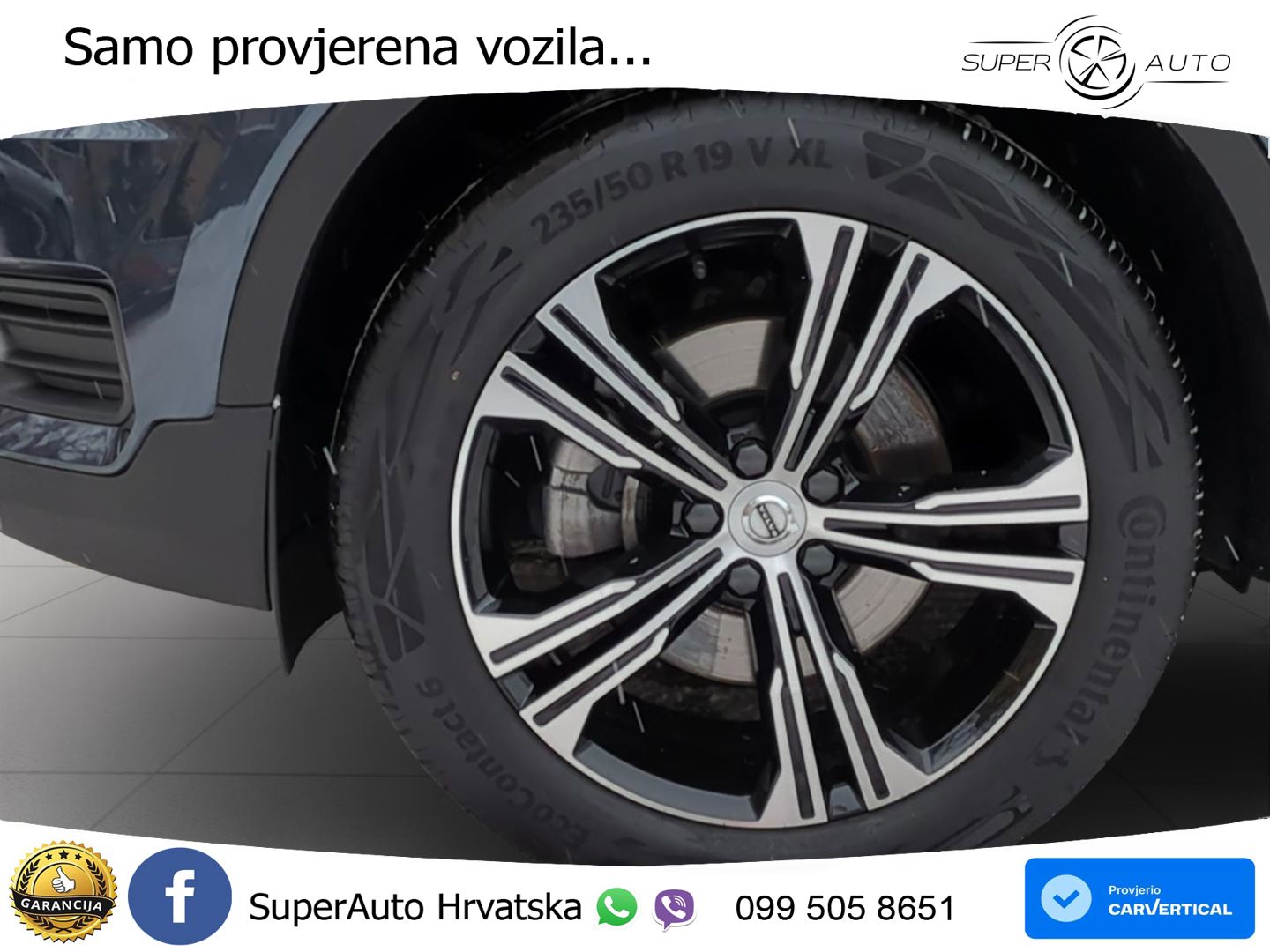 Volvo XC40 2.0 B4 197 KS Automatic ACC+GR SJED+360+PANO