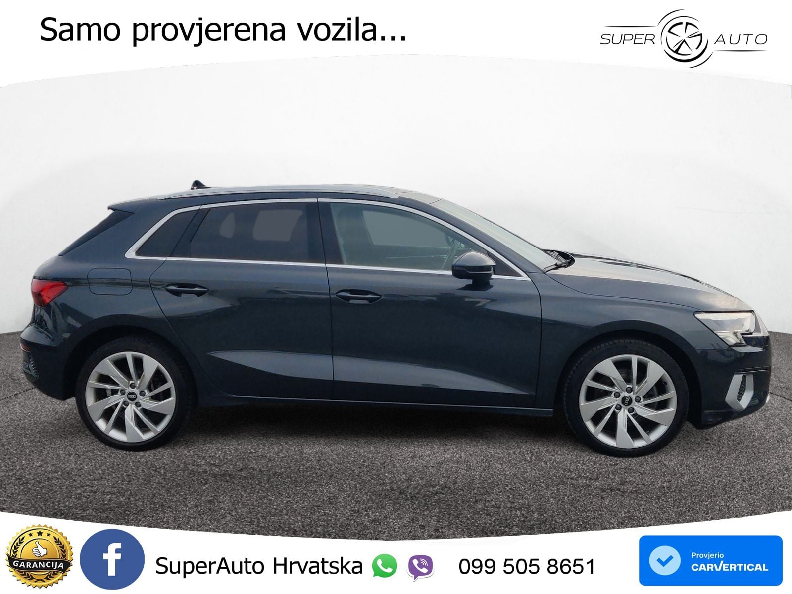 Audi A3 40 TFSIe (204 KS) S tronic advanced