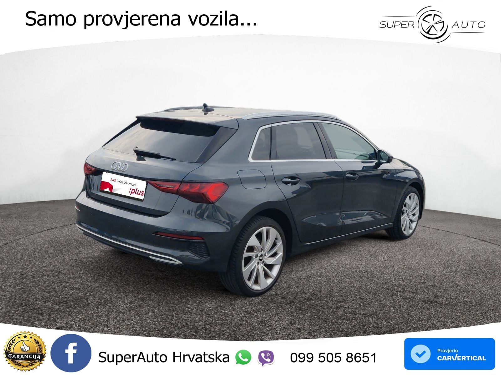 Audi A3 40 TFSIe (204 KS) S tronic advanced