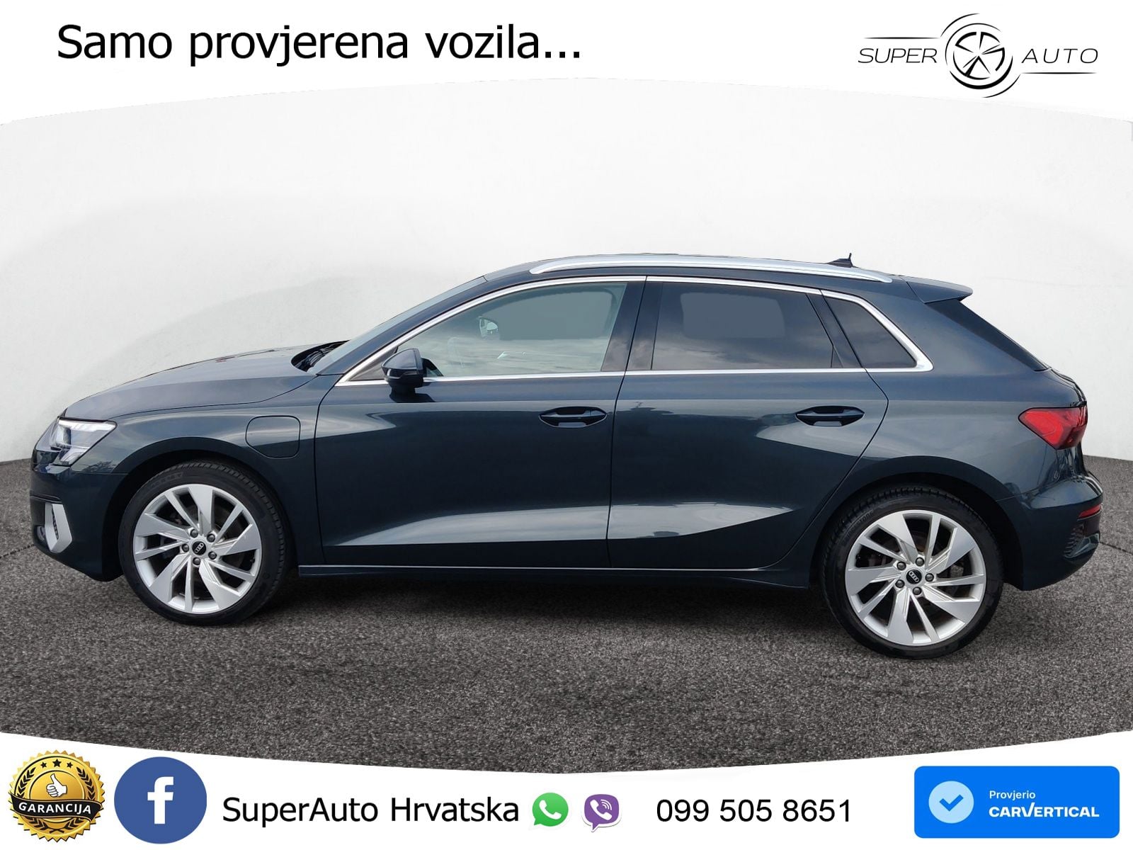 Audi A3 40 TFSIe (204 KS) S tronic advanced