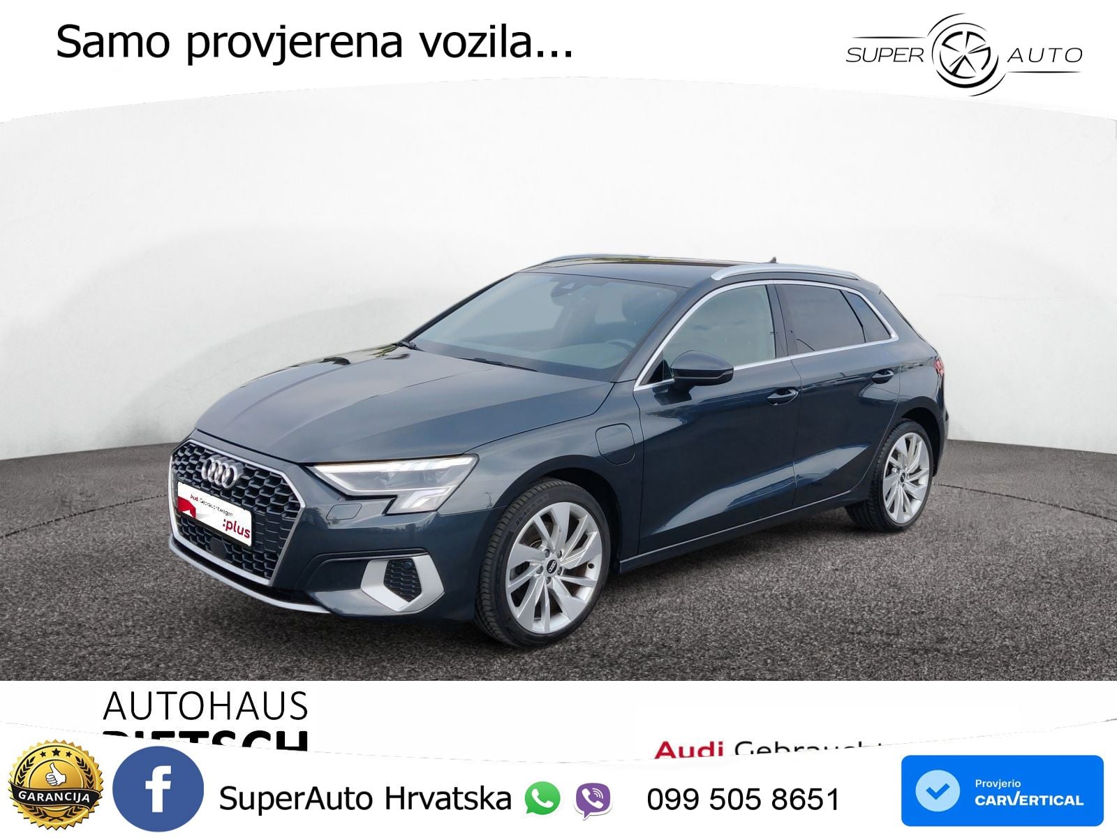 Audi A3 40 TFSIe (204 KS) S tronic advanced