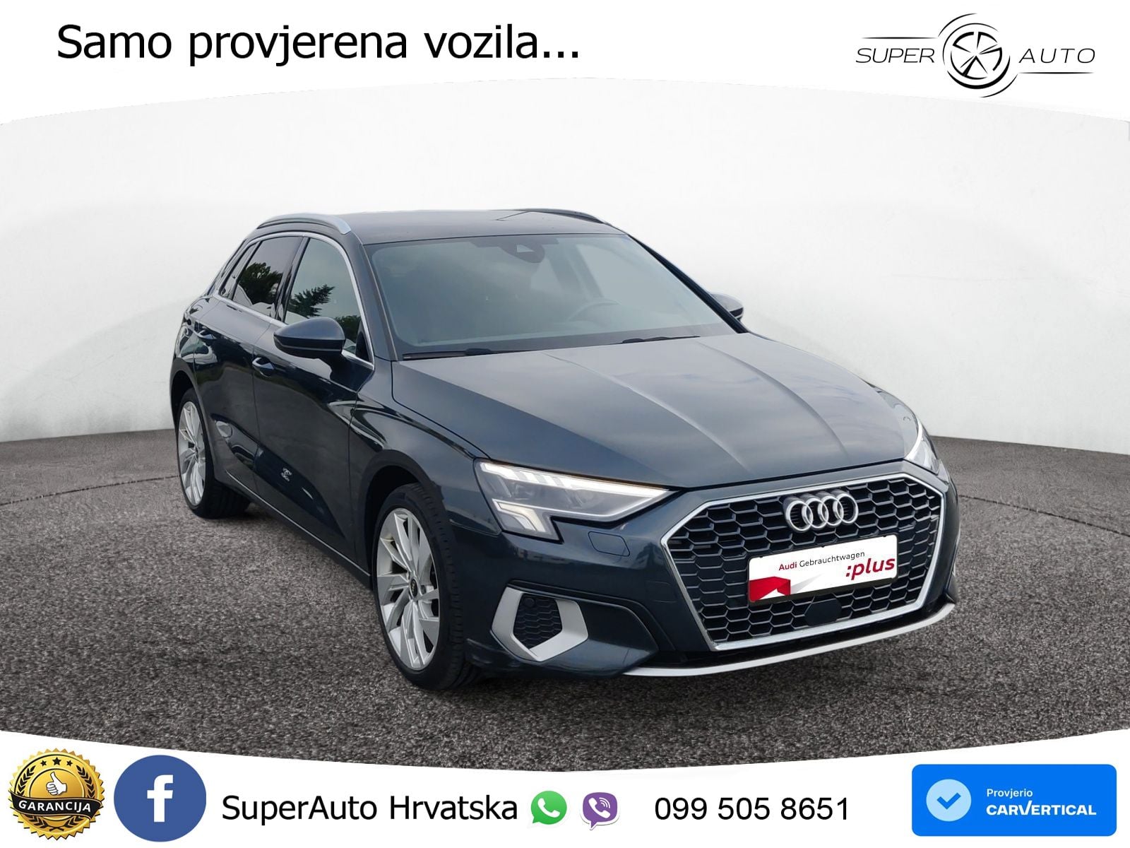 Audi A3 40 TFSIe (204 KS) S tronic advanced