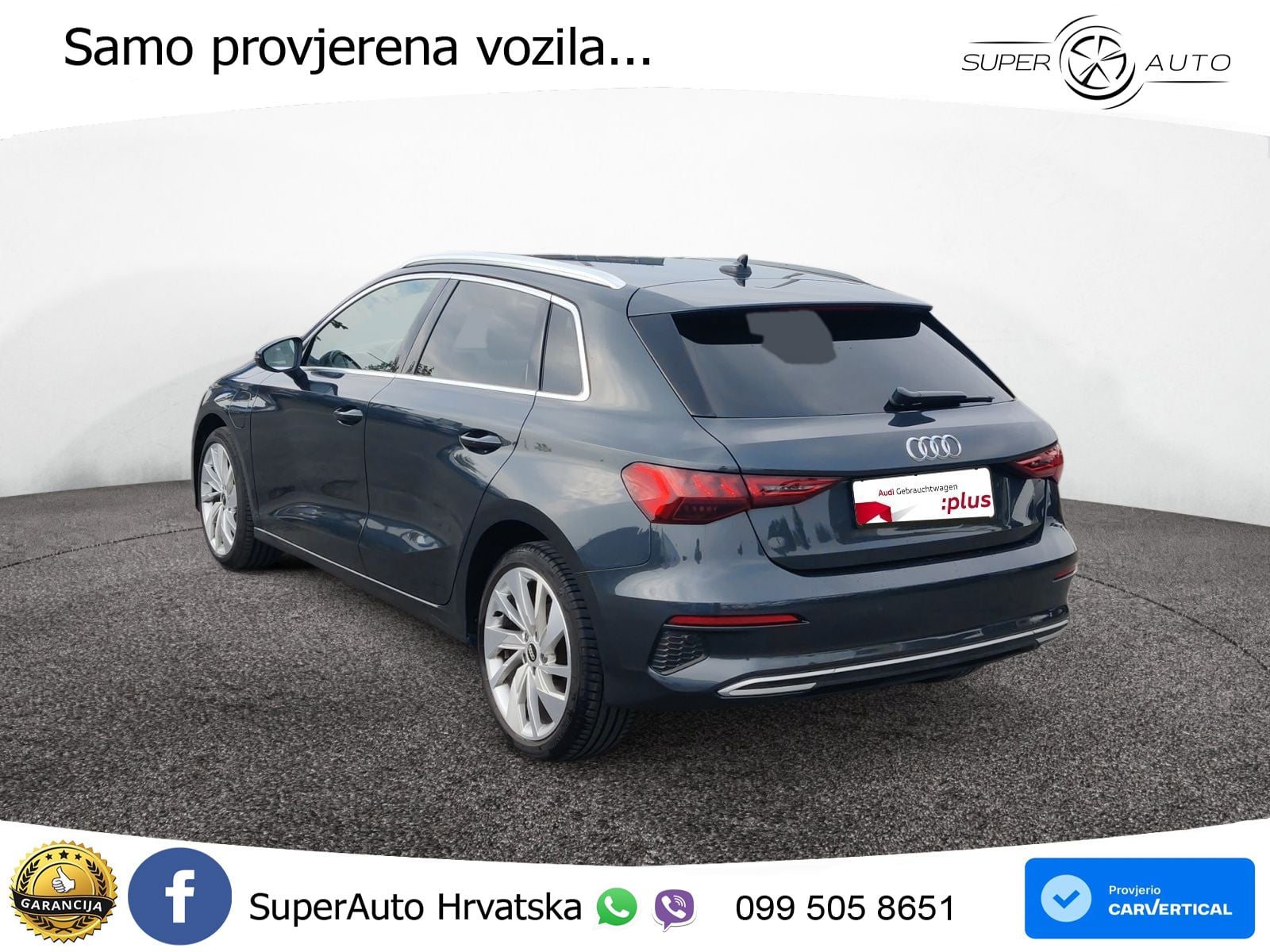 Audi A3 40 TFSIe (204 KS) S tronic advanced