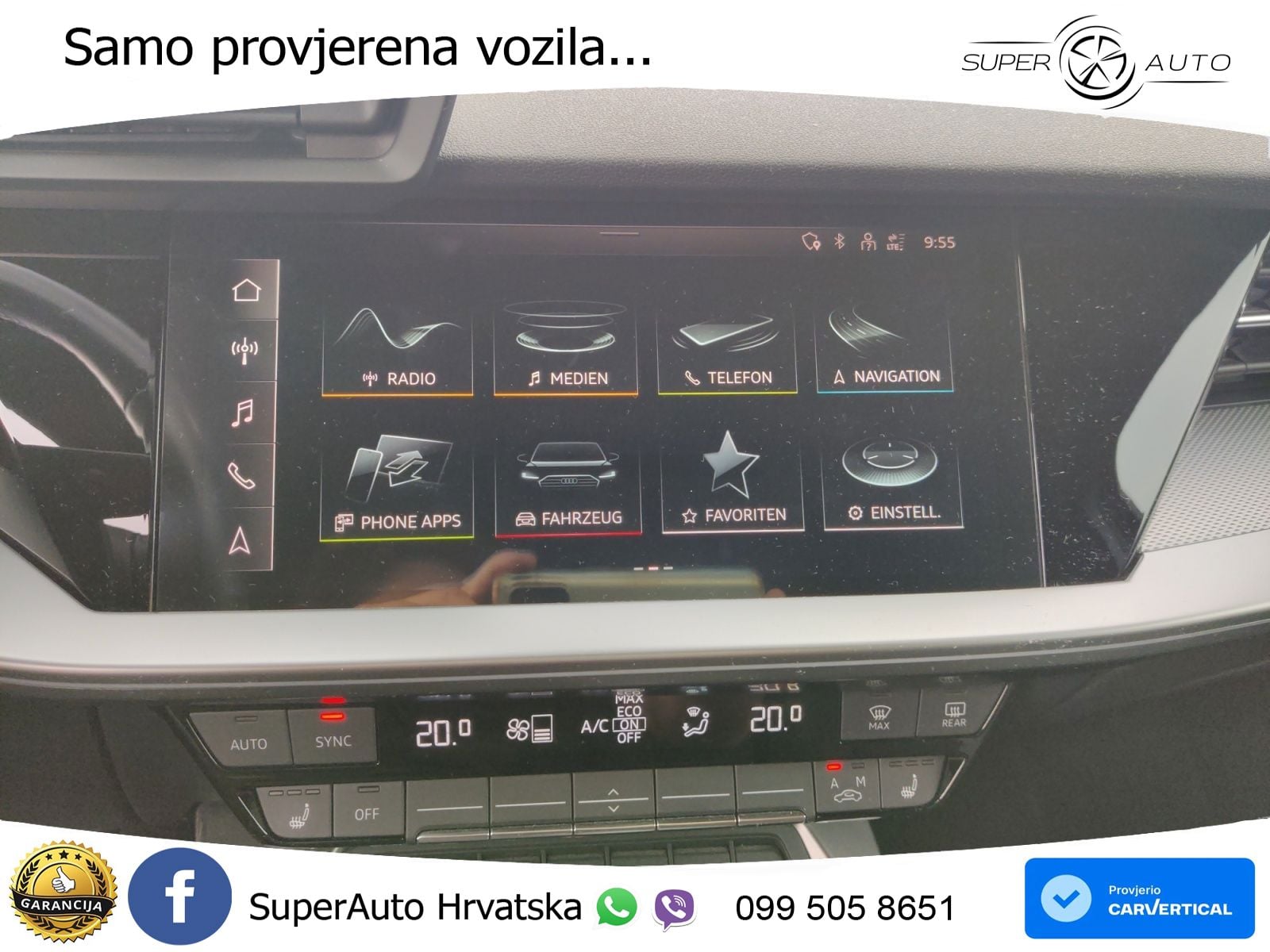 Audi A3 40 TFSIe (204 KS) S tronic advanced