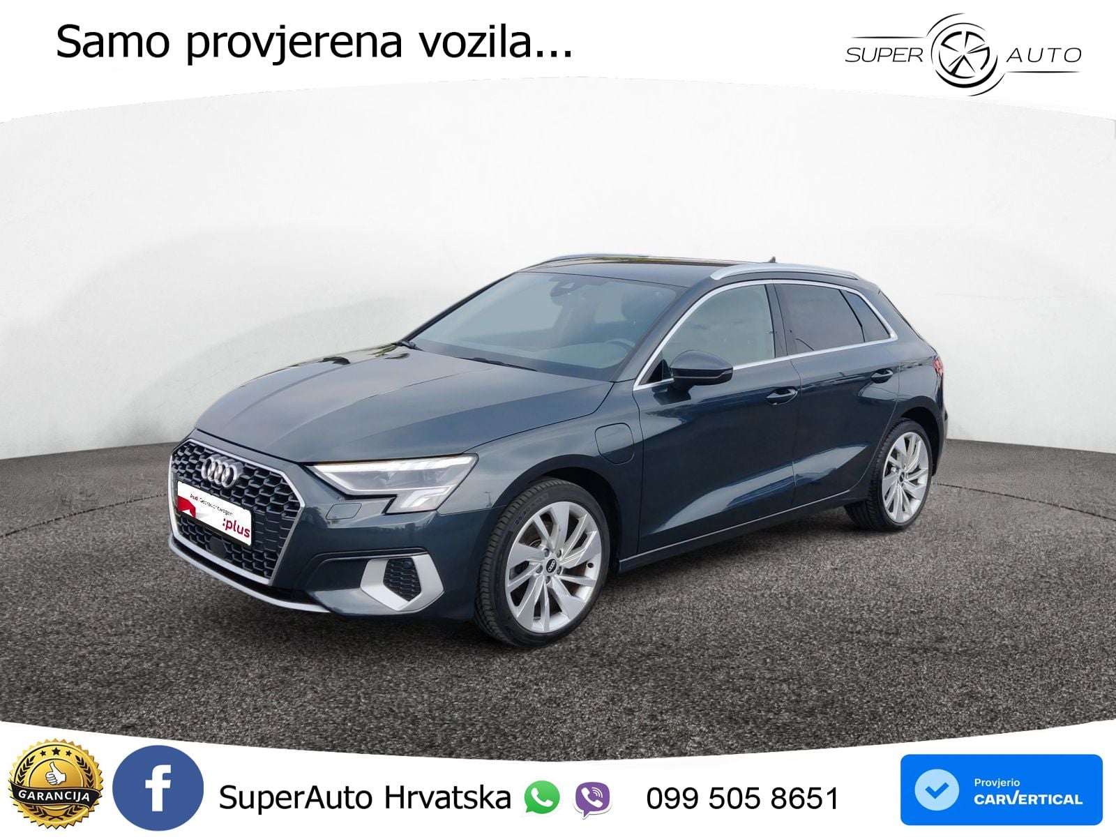 Audi A3 40 TFSIe (204 KS) S tronic advanced
