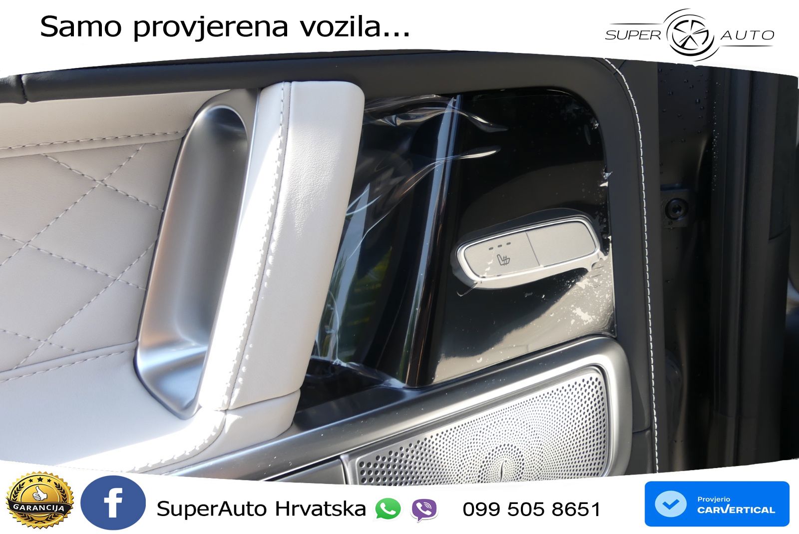 Mercedes AMG G 63 Long V8 (585 KS) 4MATIC 9G-TRONIC AMG SPEEDSHIFT PLUS LED+GR SJED+ACC