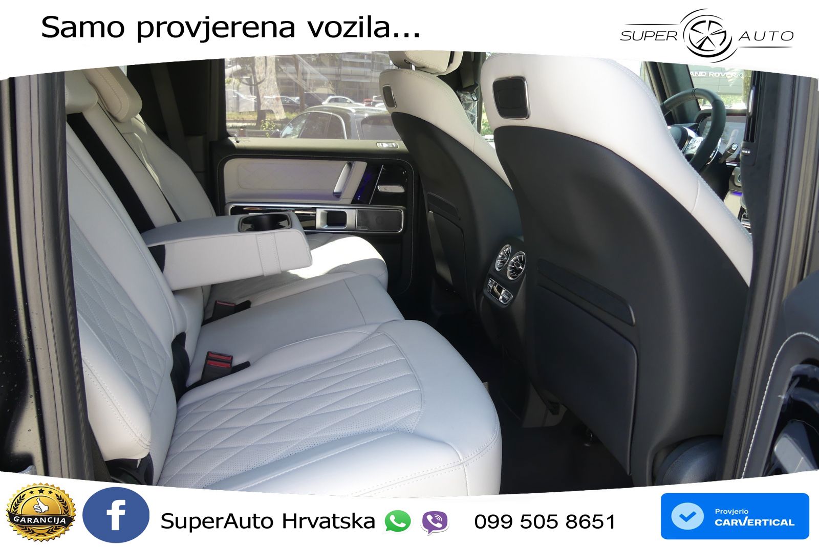 Mercedes AMG G 63 Long V8 (585 KS) 4MATIC 9G-TRONIC AMG SPEEDSHIFT PLUS LED+GR SJED+ACC