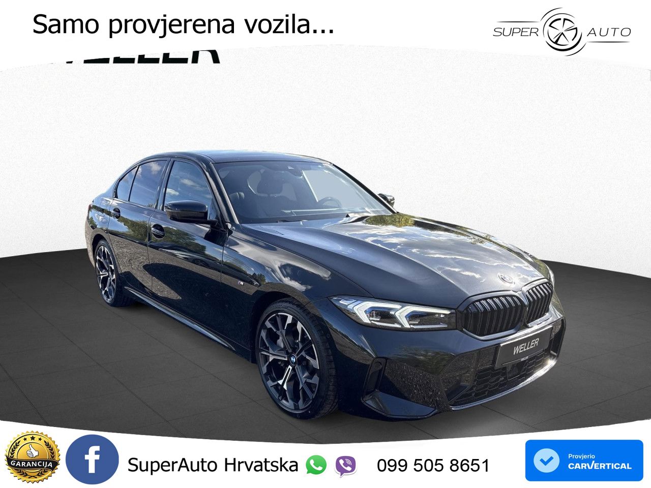 BMW 330i (245 KS) xDrive Steptronic M Sport LED+GR SJED+ACC