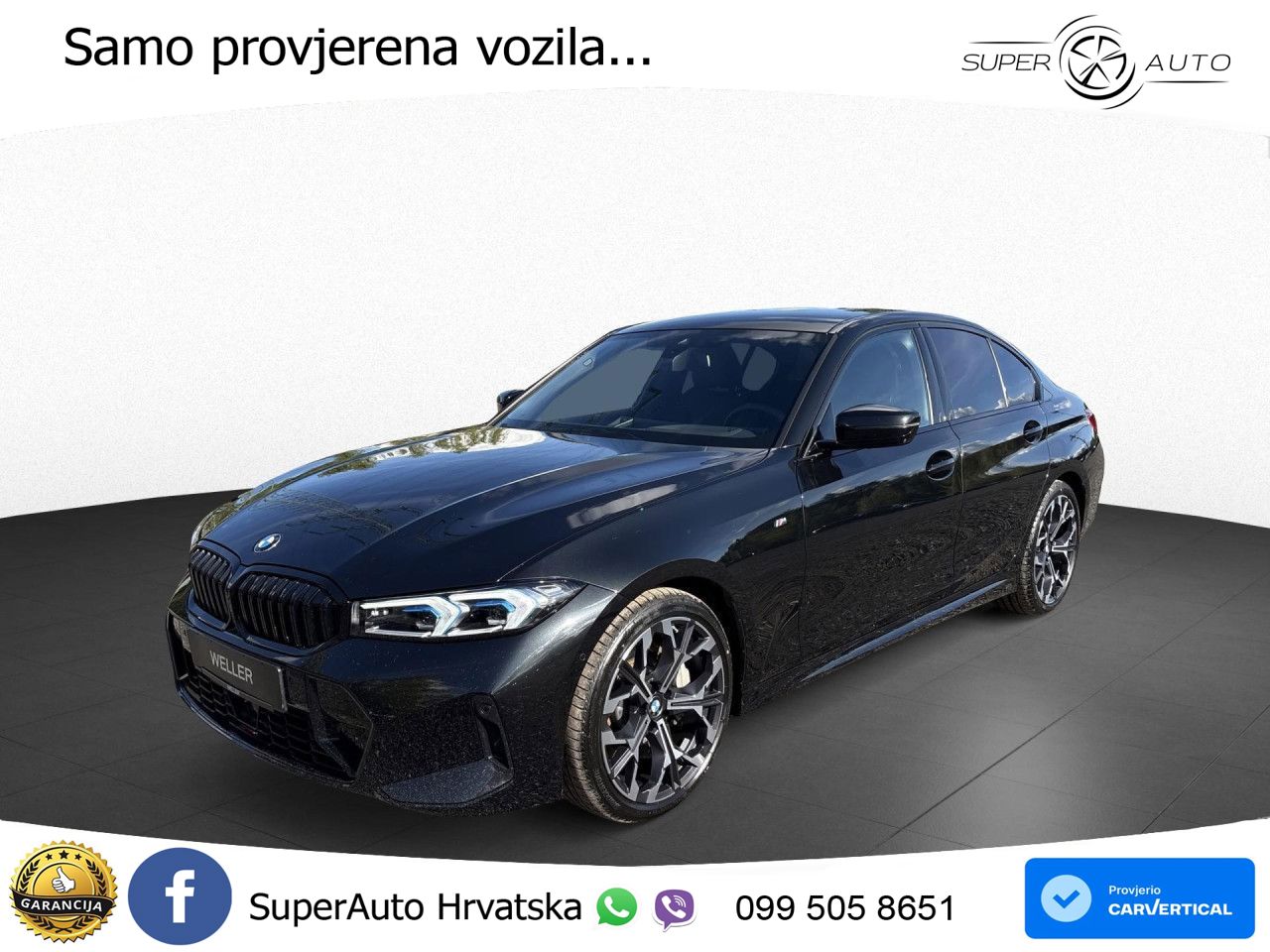 BMW 330i (245 KS) xDrive Steptronic M Sport LED+GR SJED+ACC