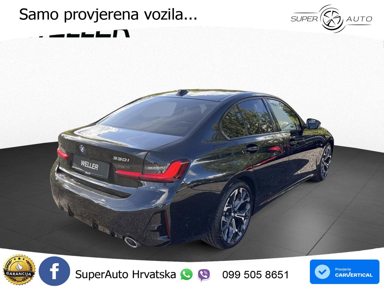 BMW 330i (245 KS) xDrive Steptronic M Sport LED+GR SJED+ACC