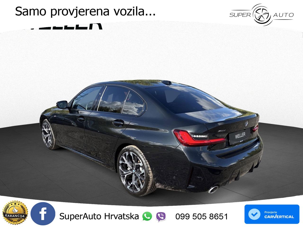 BMW 330i (245 KS) xDrive Steptronic M Sport LED+GR SJED+ACC