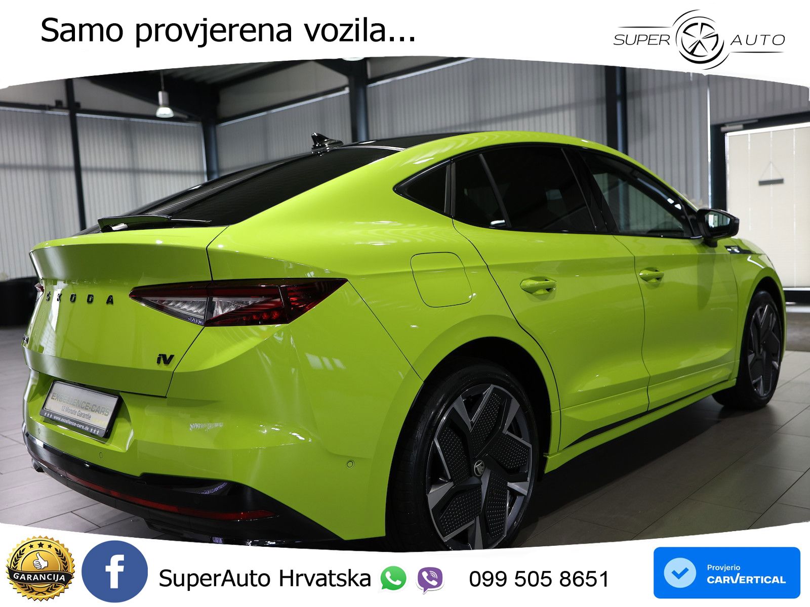 Škoda Enyaq Coupe iV RS 82 kWh (299 KS) AWD Lounge LED+GR SJED+ACC