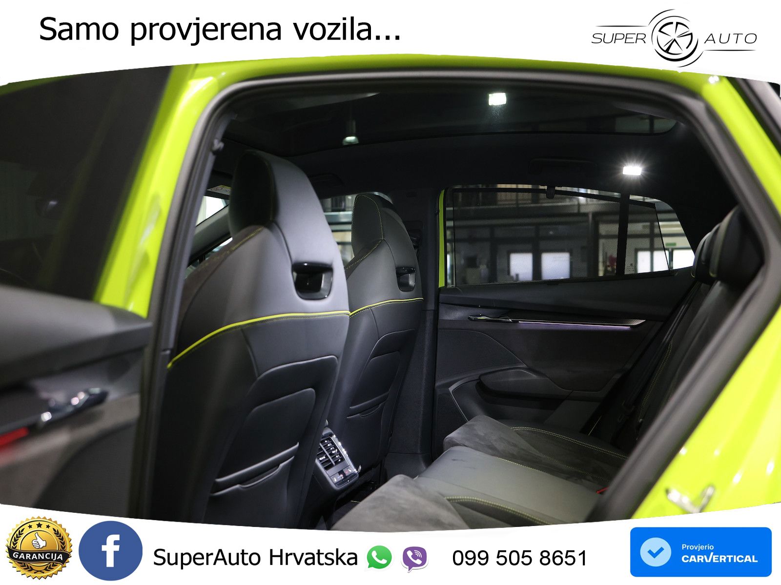 Škoda Enyaq Coupe iV RS 82 kWh (299 KS) AWD Lounge LED+GR SJED+ACC